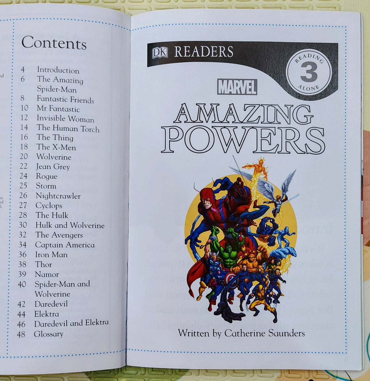 Amazing Powers by DK Readers Level 3 | Marvel