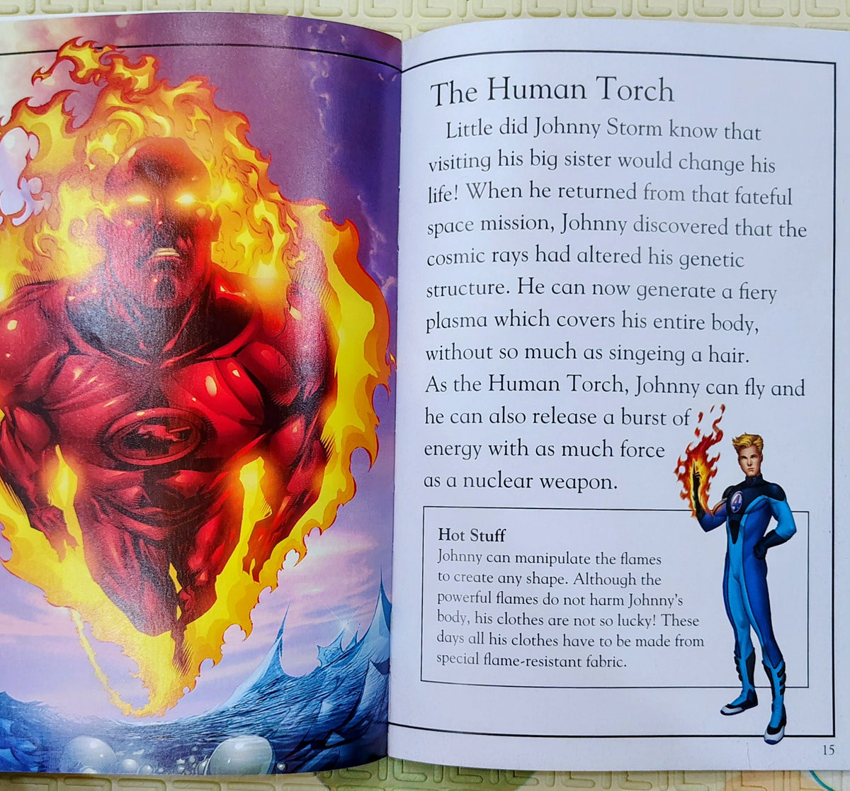 Amazing Powers by DK Readers Level 3 | Marvel