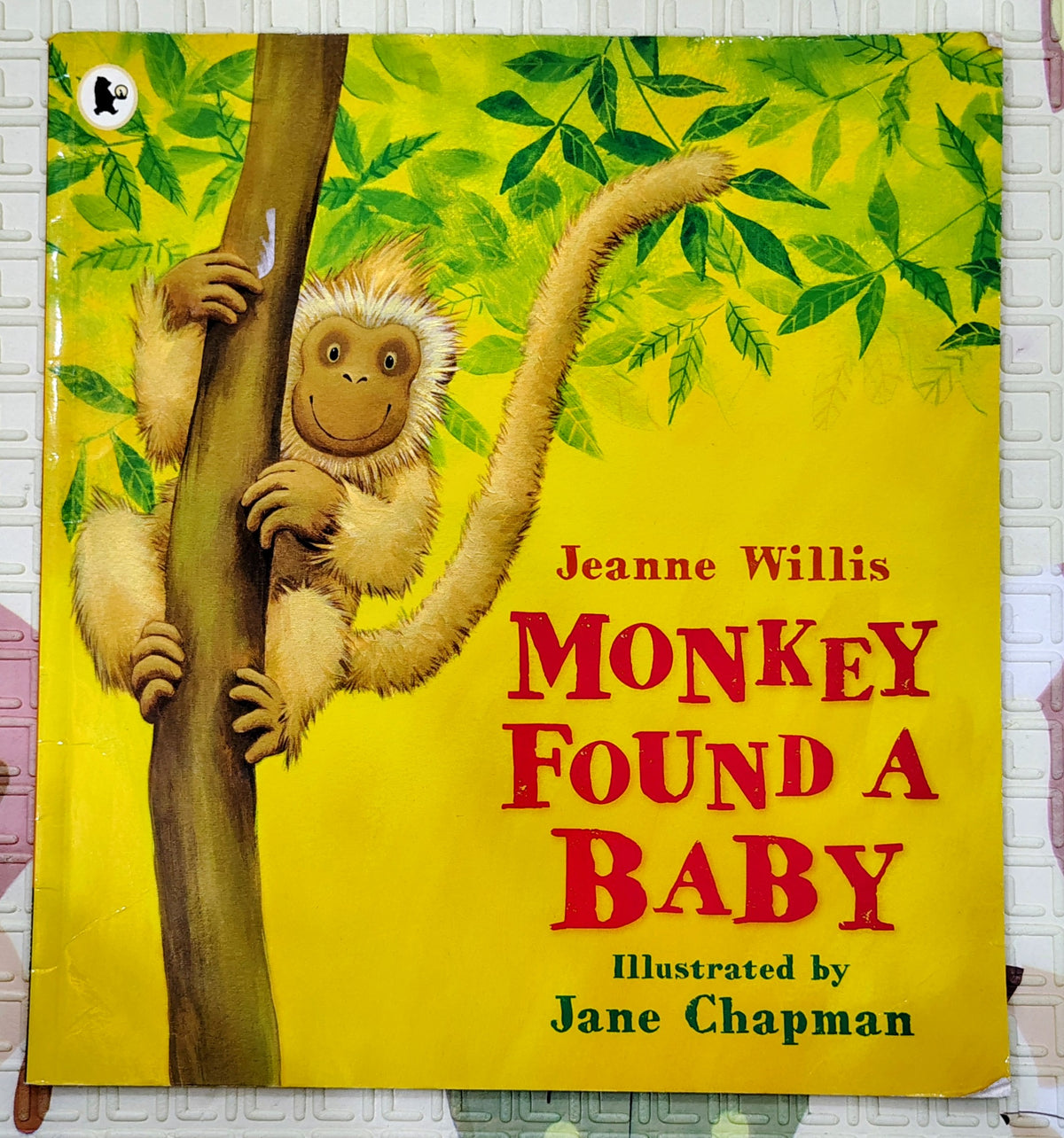 Monkey Found a Baby by Jeanne Willis and Jane Chapman | Walker Books