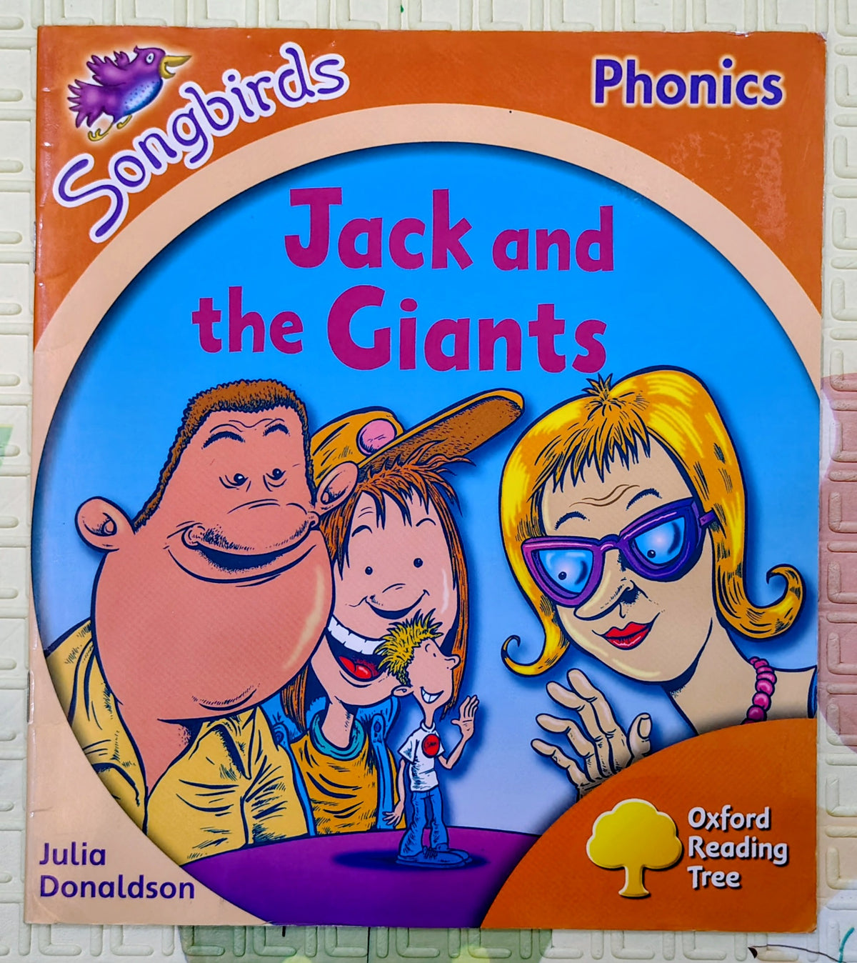 Jack and the Giants by Julia Donaldson | Oxford Phonics Reading Stage 6