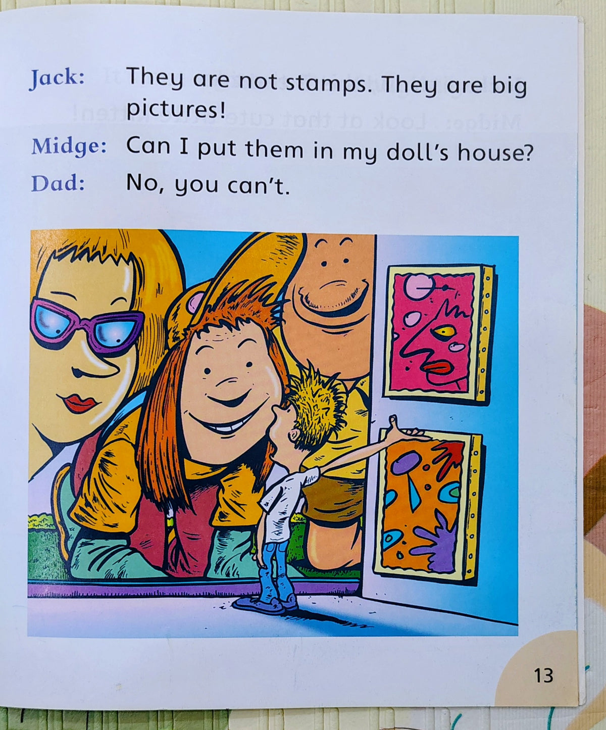 Jack and the Giants by Julia Donaldson | Oxford Phonics Reading Stage 6