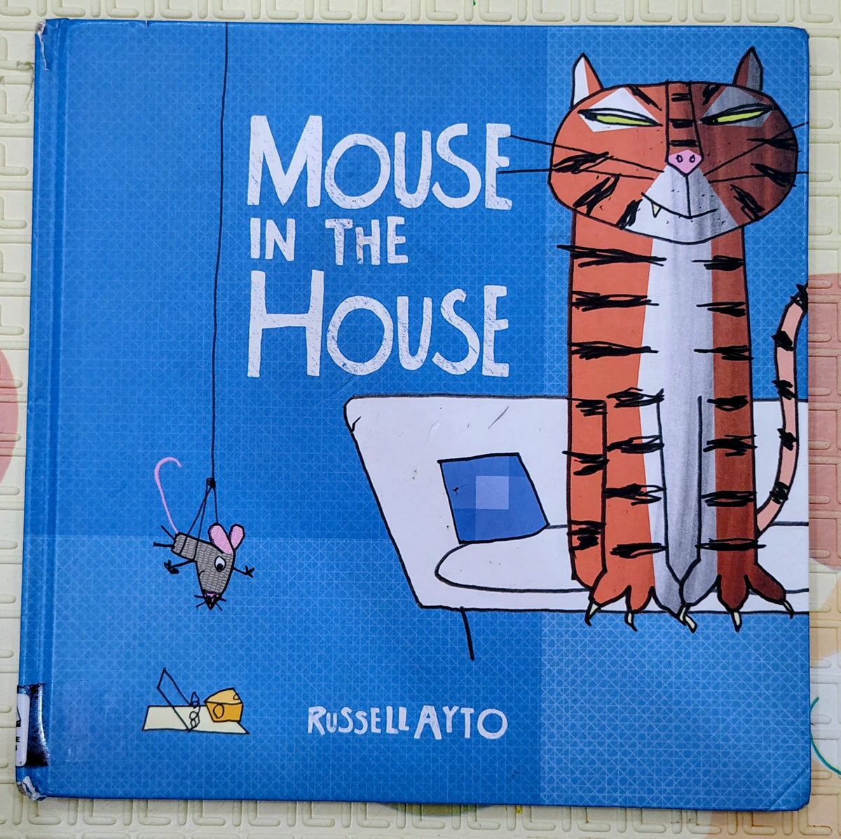 Mouse in the House by Russell Ayto | Anderson Press