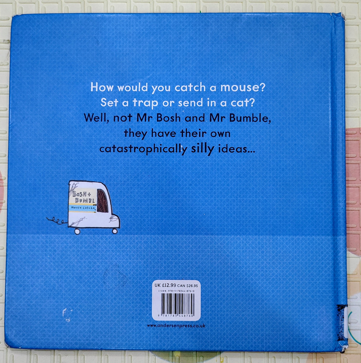 Mouse in the House by Russell Ayto | Anderson Press