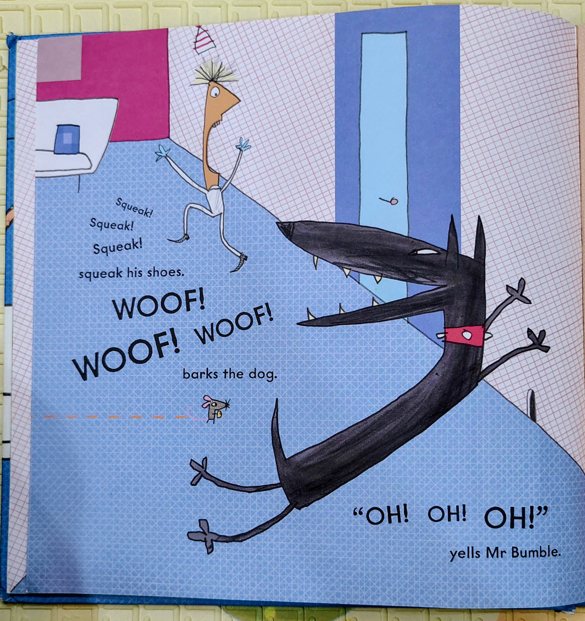 Mouse in the House by Russell Ayto | Anderson Press
