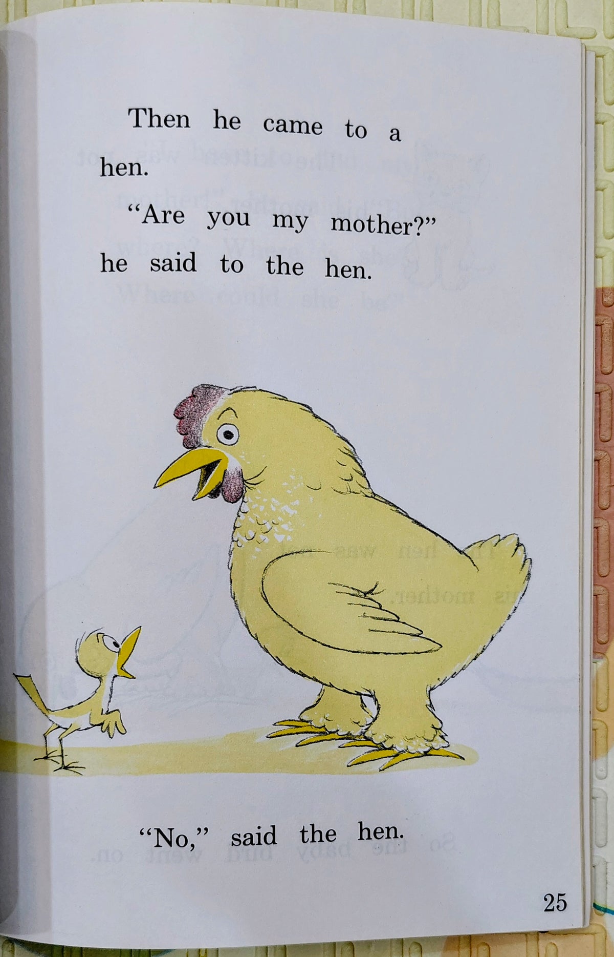 Are You My Mother? by P.D. Eastman |Dr. Seuss Beginner Books