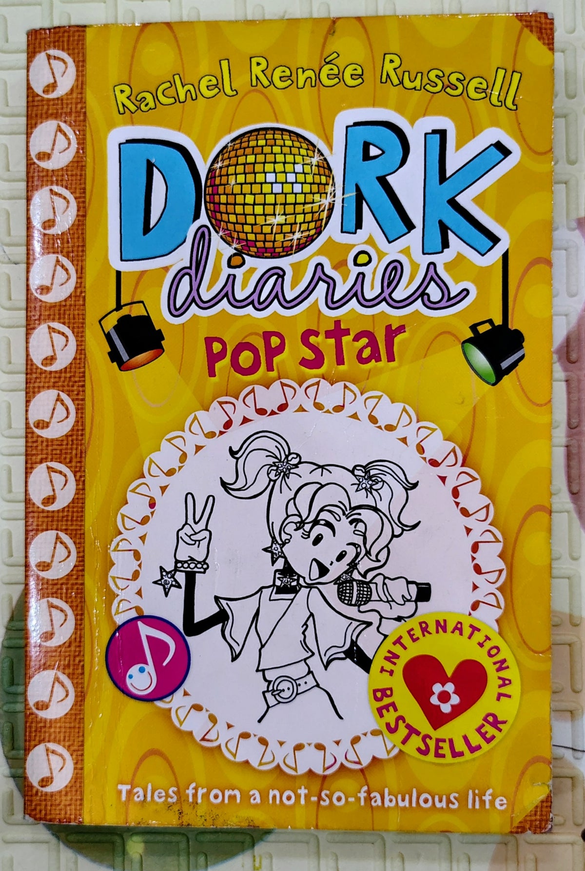 Dork Diaries: Pop Star by Rachel Renée Russell | Simon Schuster