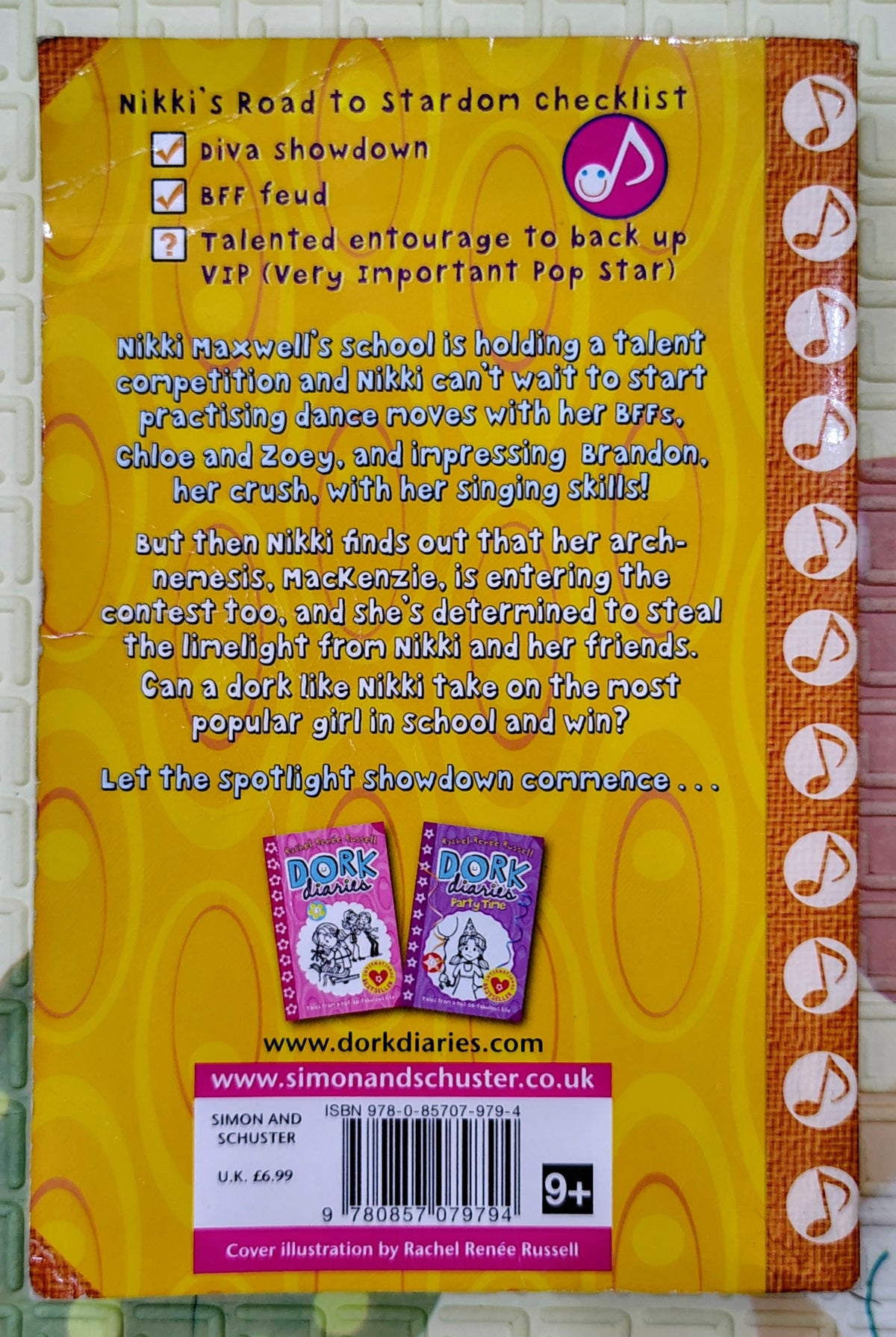 Dork Diaries: Pop Star by Rachel Renée Russell | Simon Schuster