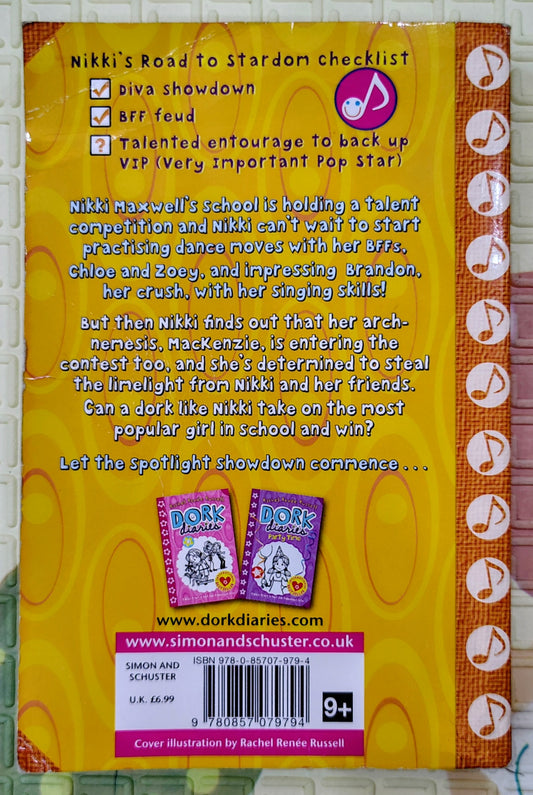 Dork Diaries: Pop Star by Rachel Renée Russell | Simon Schuster