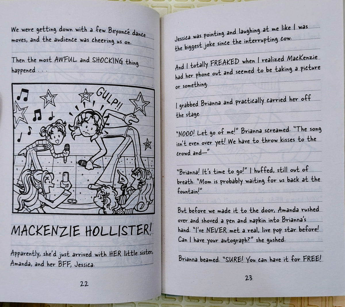 Dork Diaries: Pop Star by Rachel Renée Russell | Simon Schuster