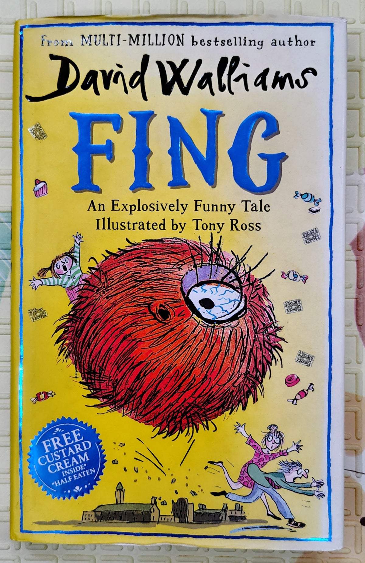 Fing by David Walliams | Illustrated by Tony Ross | Explosively Funny