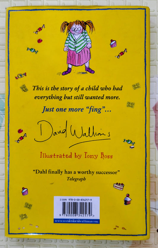 Fing by David Walliams | Illustrated by Tony Ross | Explosively Funny
