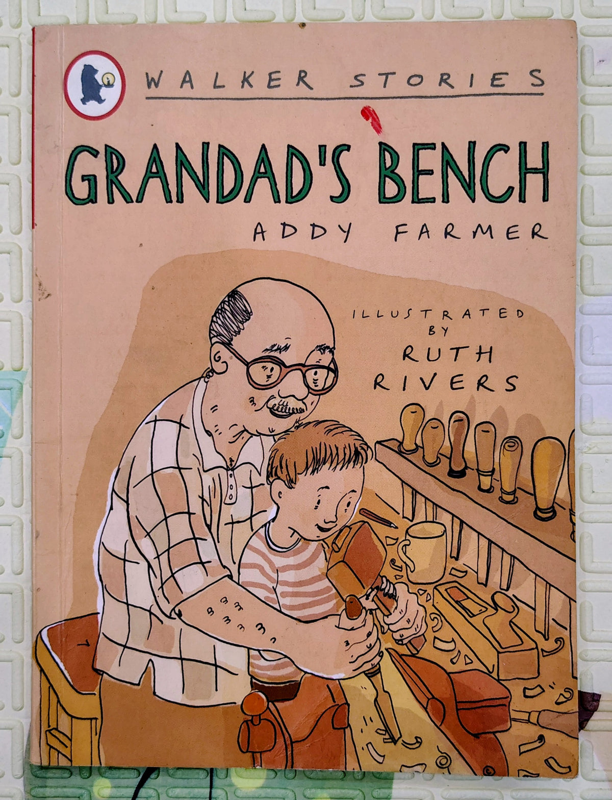 Grandad's Bench by Addy Farmer | Walker Chapter Books