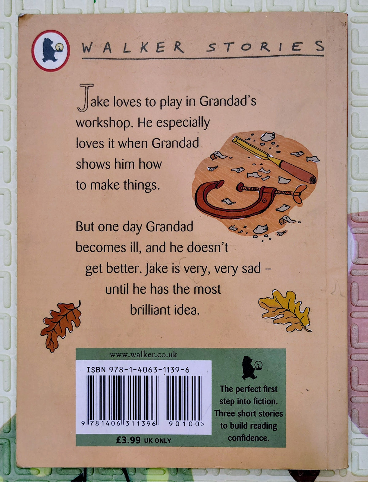 Grandad's Bench by Addy Farmer | Walker Chapter Books
