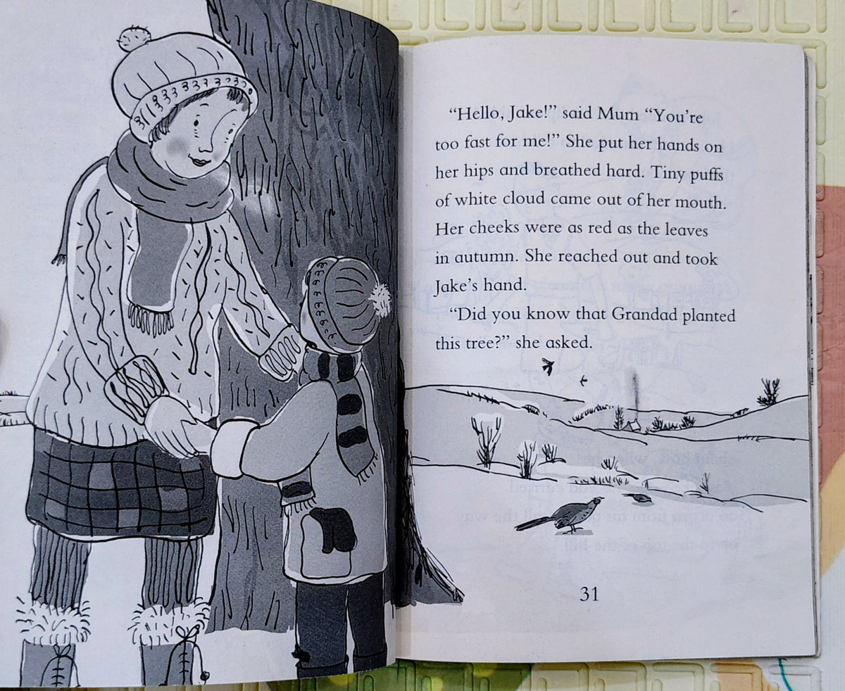 Grandad's Bench by Addy Farmer | Walker Chapter Books