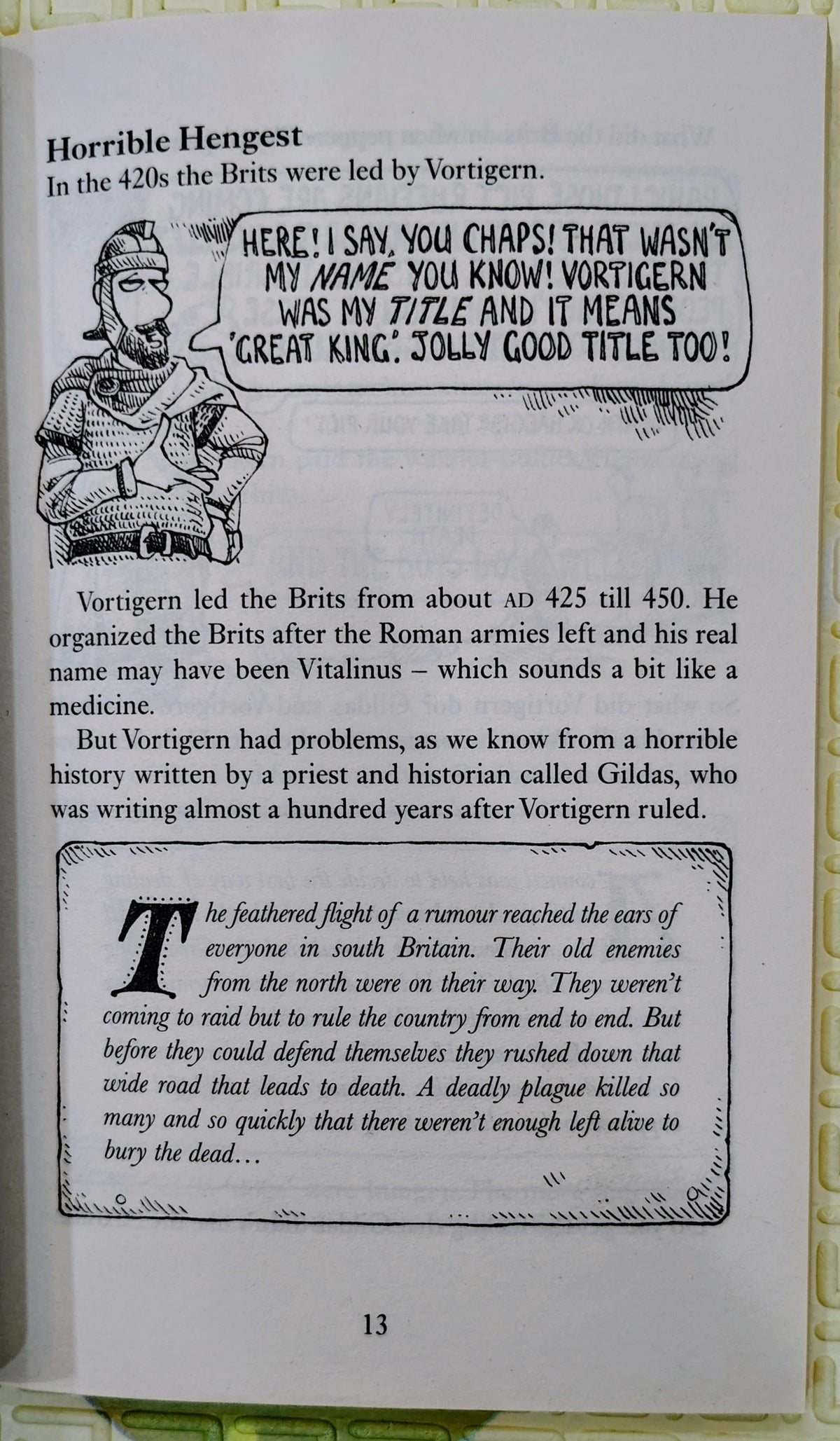 Horrible Histories: Smashing Saxons by Terry Deary | Scholastic
