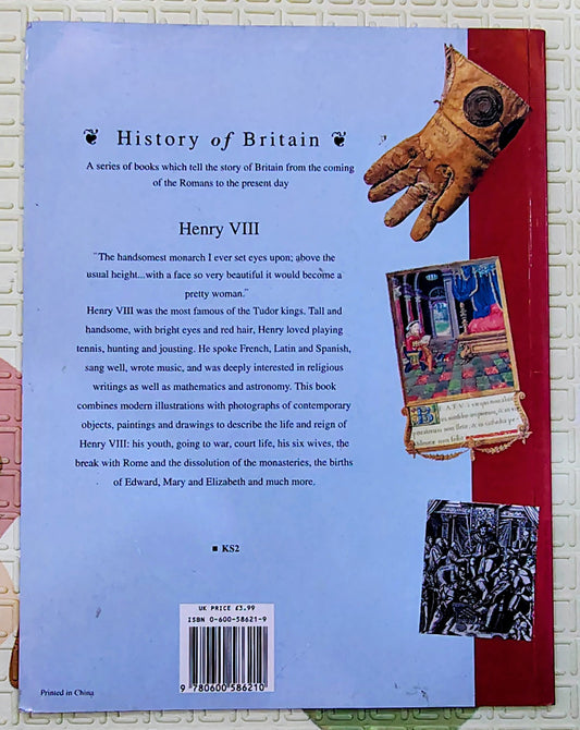 History of Britain: Henry VIII | History