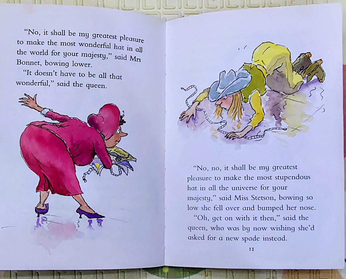 The Queen's Birthday Hat by Margaret Ryan | First Young Puffin