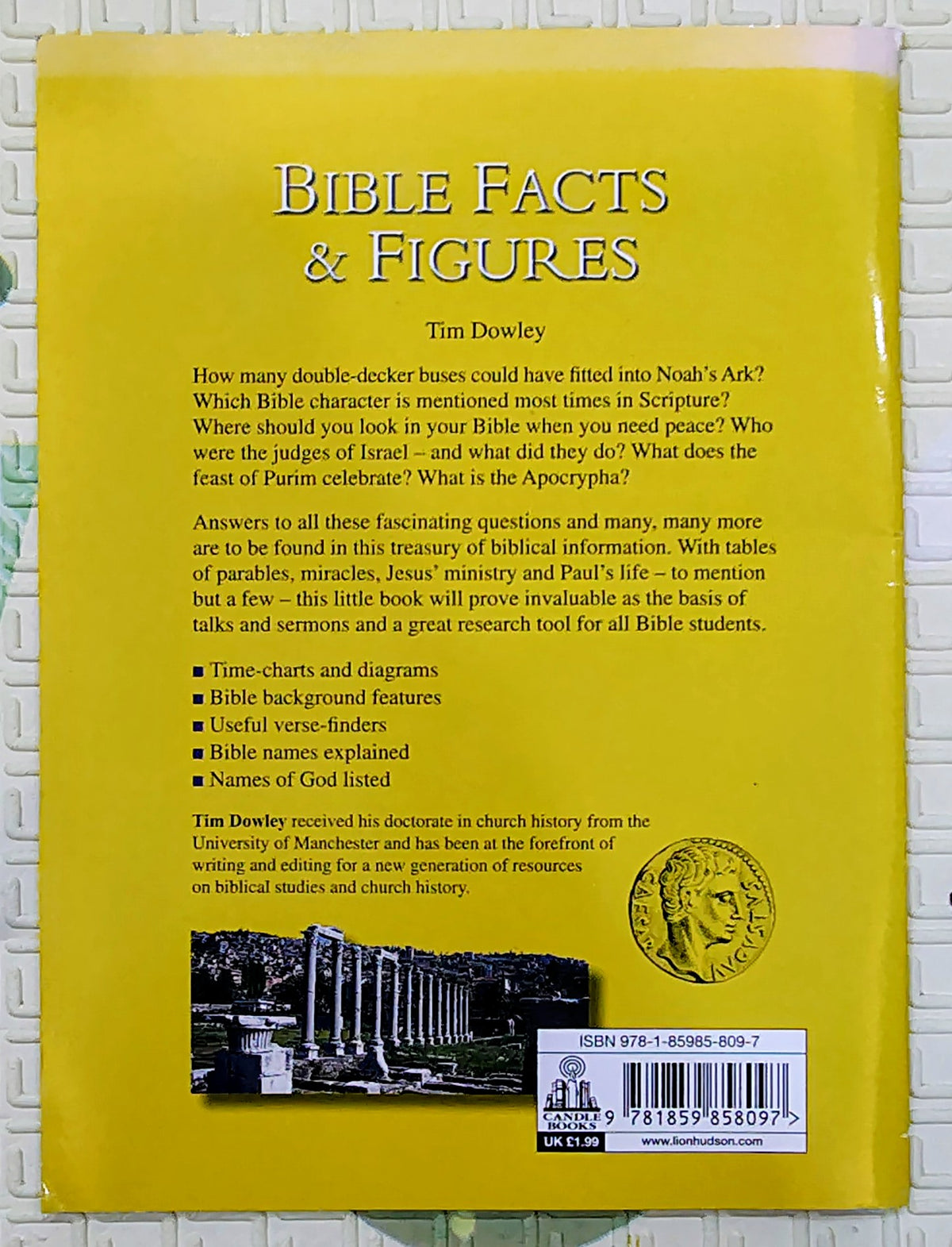 Bible Facts & Figures | Essential Bible Reference