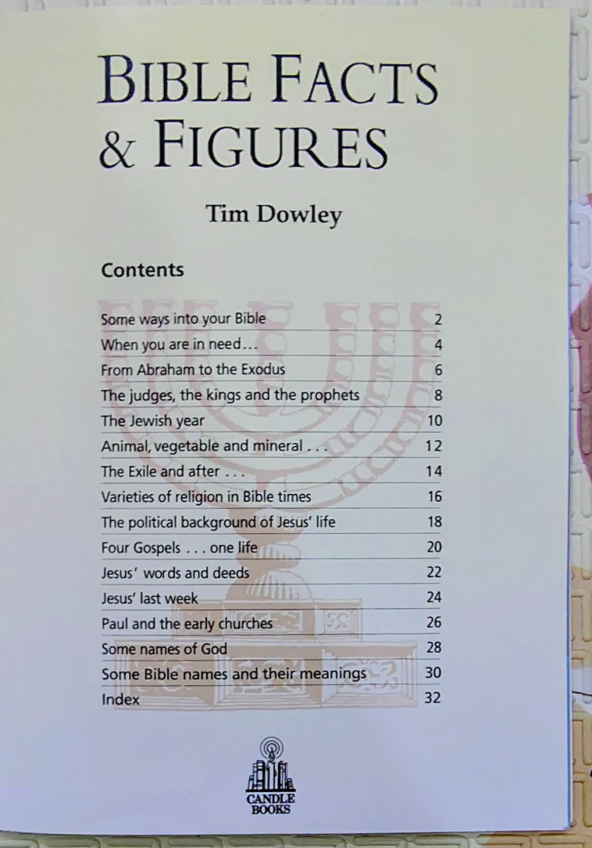 Bible Facts & Figures | Essential Bible Reference