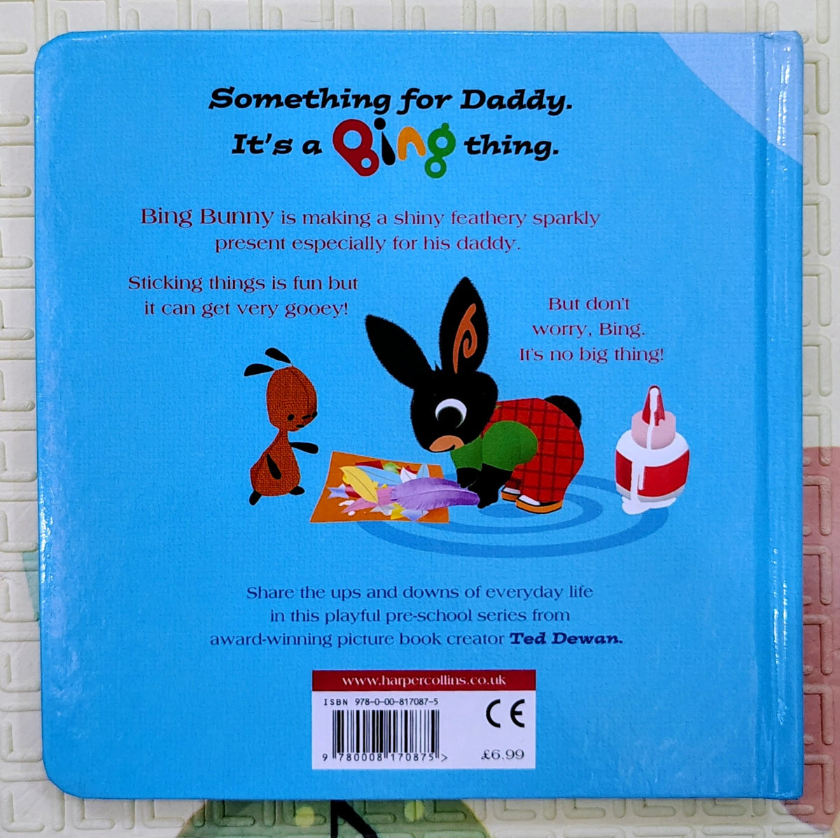Bing: Something for Daddy by Ted Dewan | HarperCollins