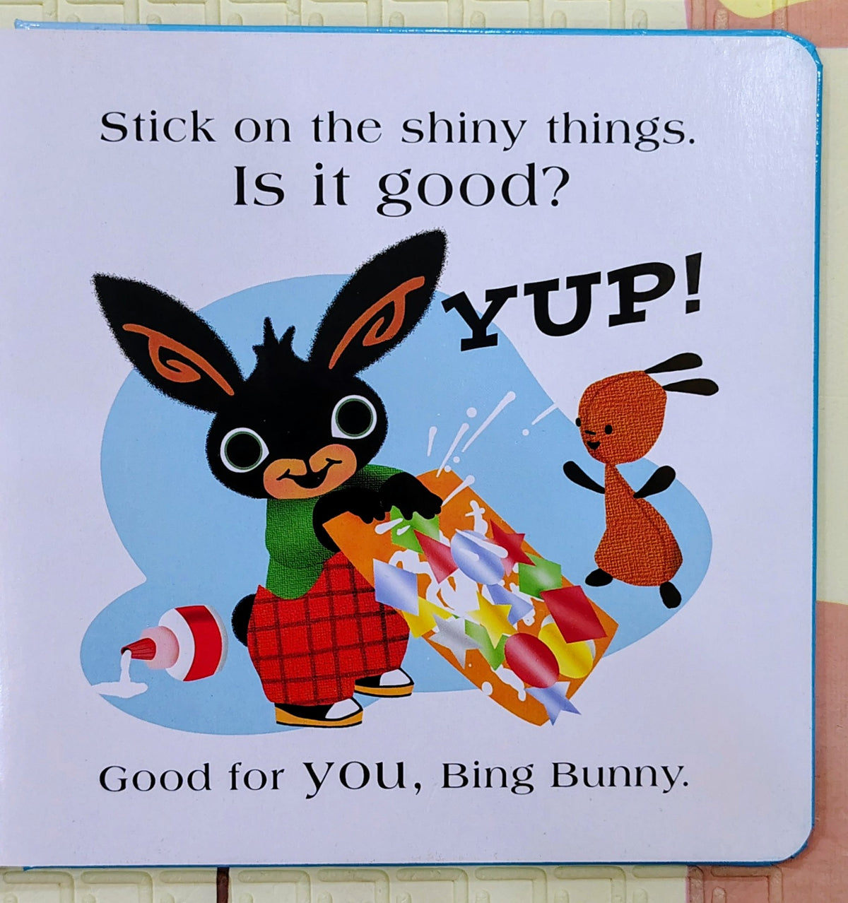 Bing: Something for Daddy by Ted Dewan | HarperCollins