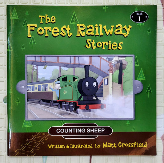 The Forest Railway Stories: Counting Sheep by Matt Crossfield | Lightmoor