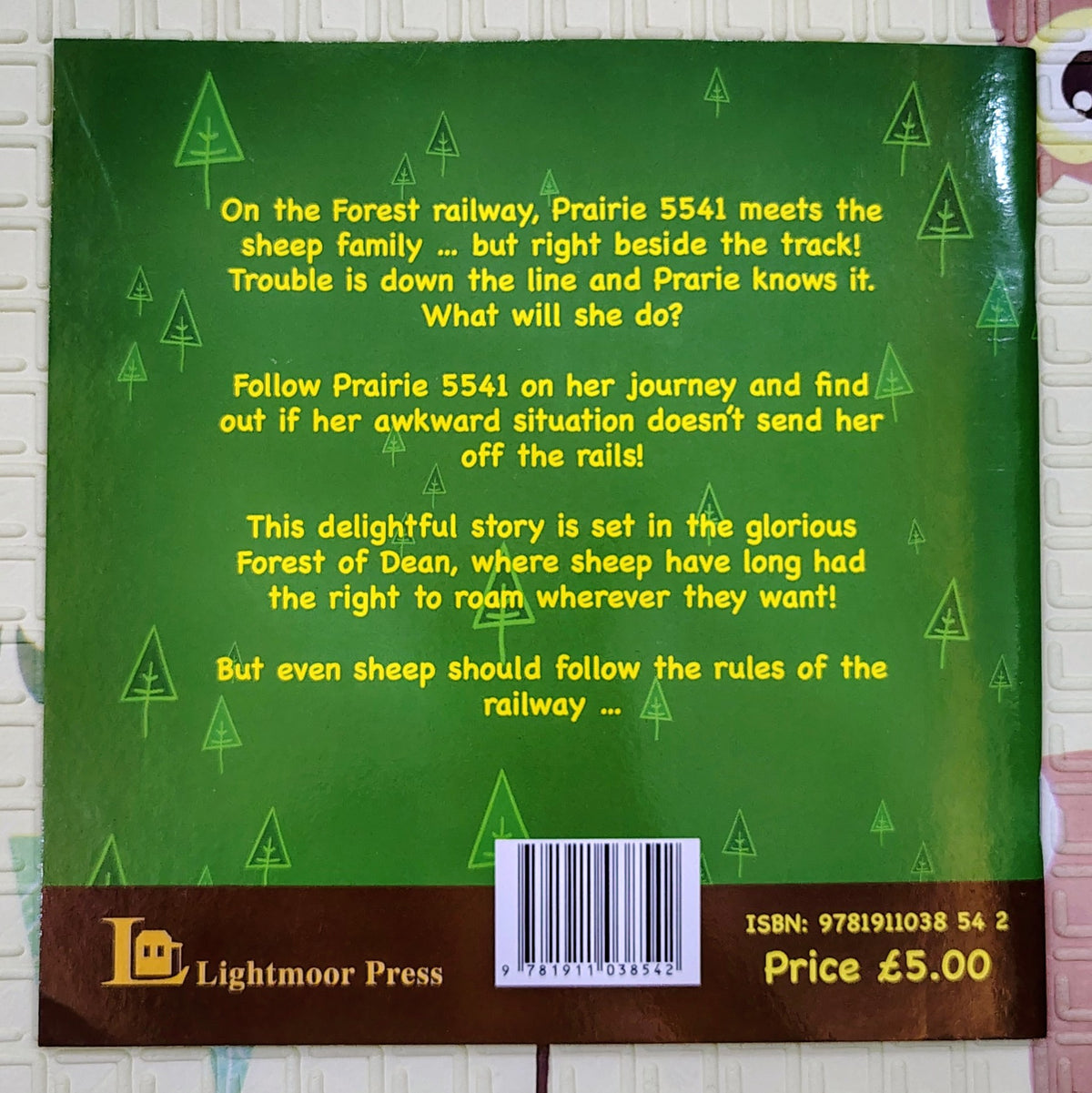 The Forest Railway Stories: Counting Sheep by Matt Crossfield | Lightmoor