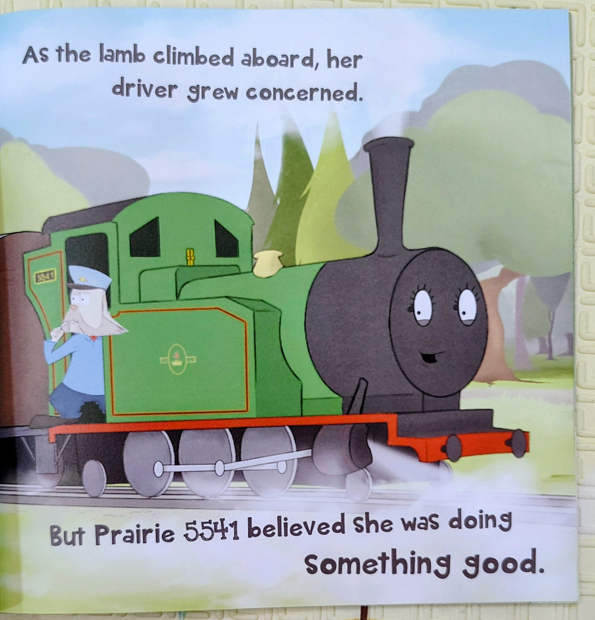 The Forest Railway Stories: Counting Sheep by Matt Crossfield | Lightmoor