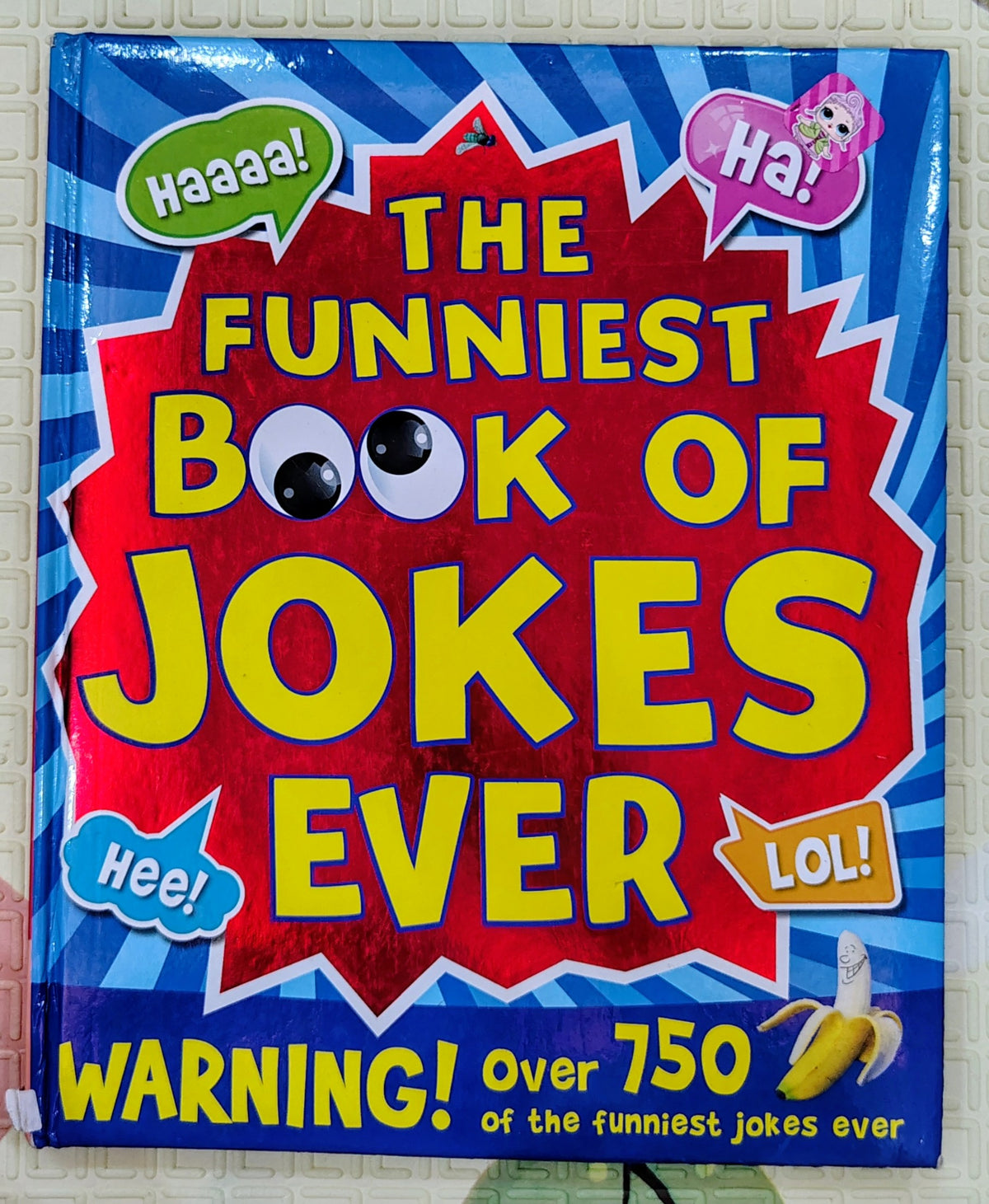The Funniest Book of Jokes Ever | Over 750 funniest jokes | IglooBooks