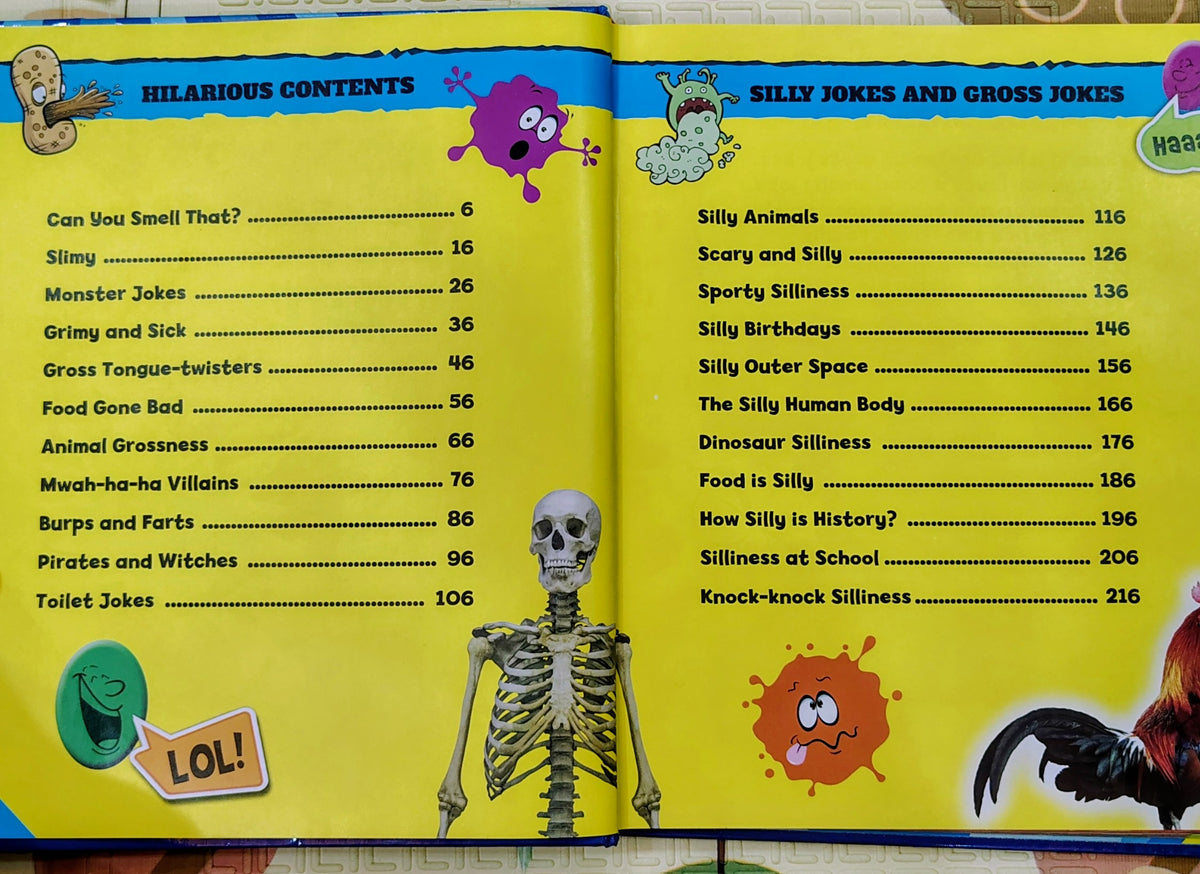 The Funniest Book of Jokes Ever | Over 750 funniest jokes | IglooBooks