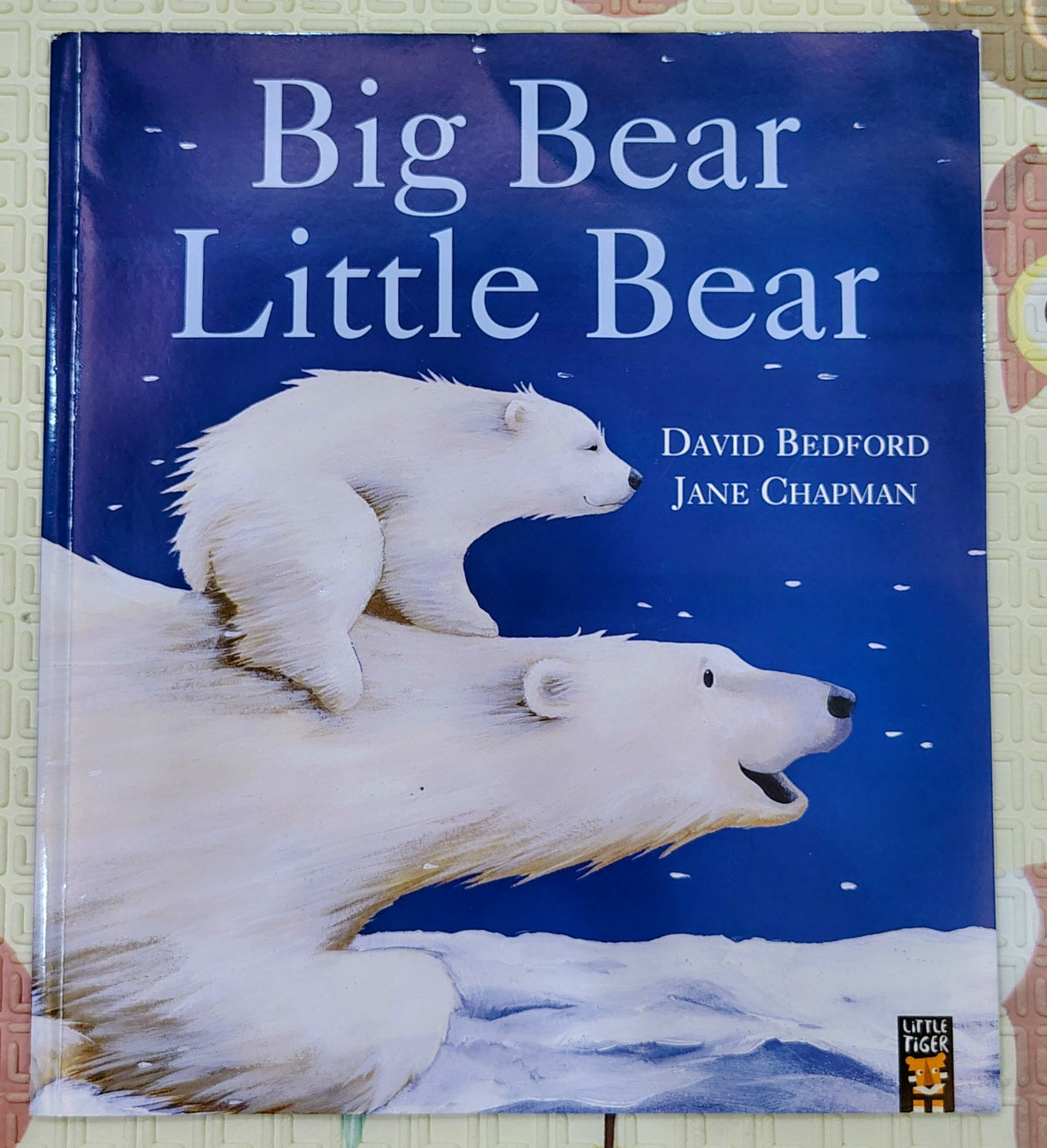 Big Bear Little Bear by David Bedford and Jane Chapman | Little Tiger