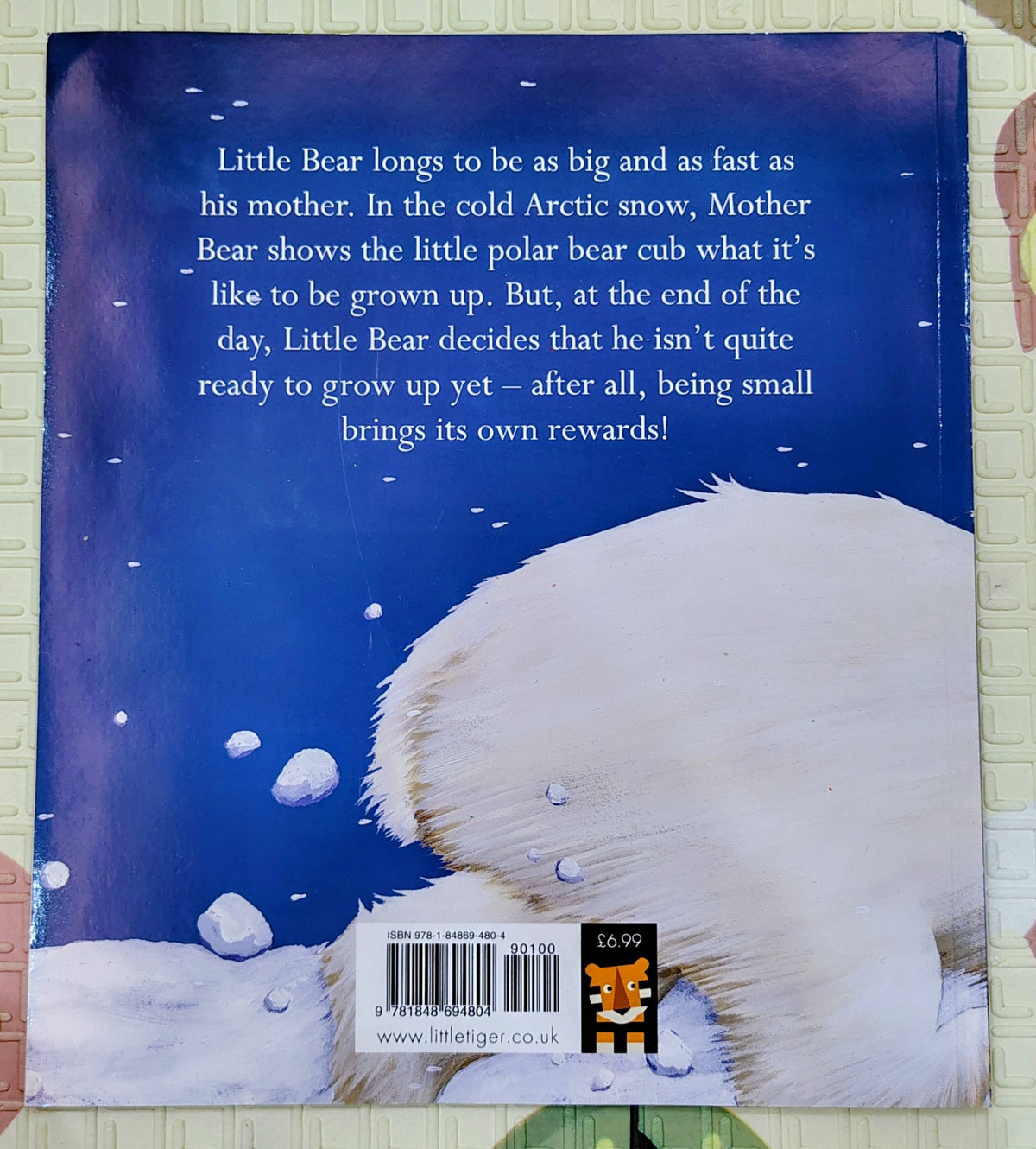 Big Bear Little Bear by David Bedford and Jane Chapman | Little Tiger