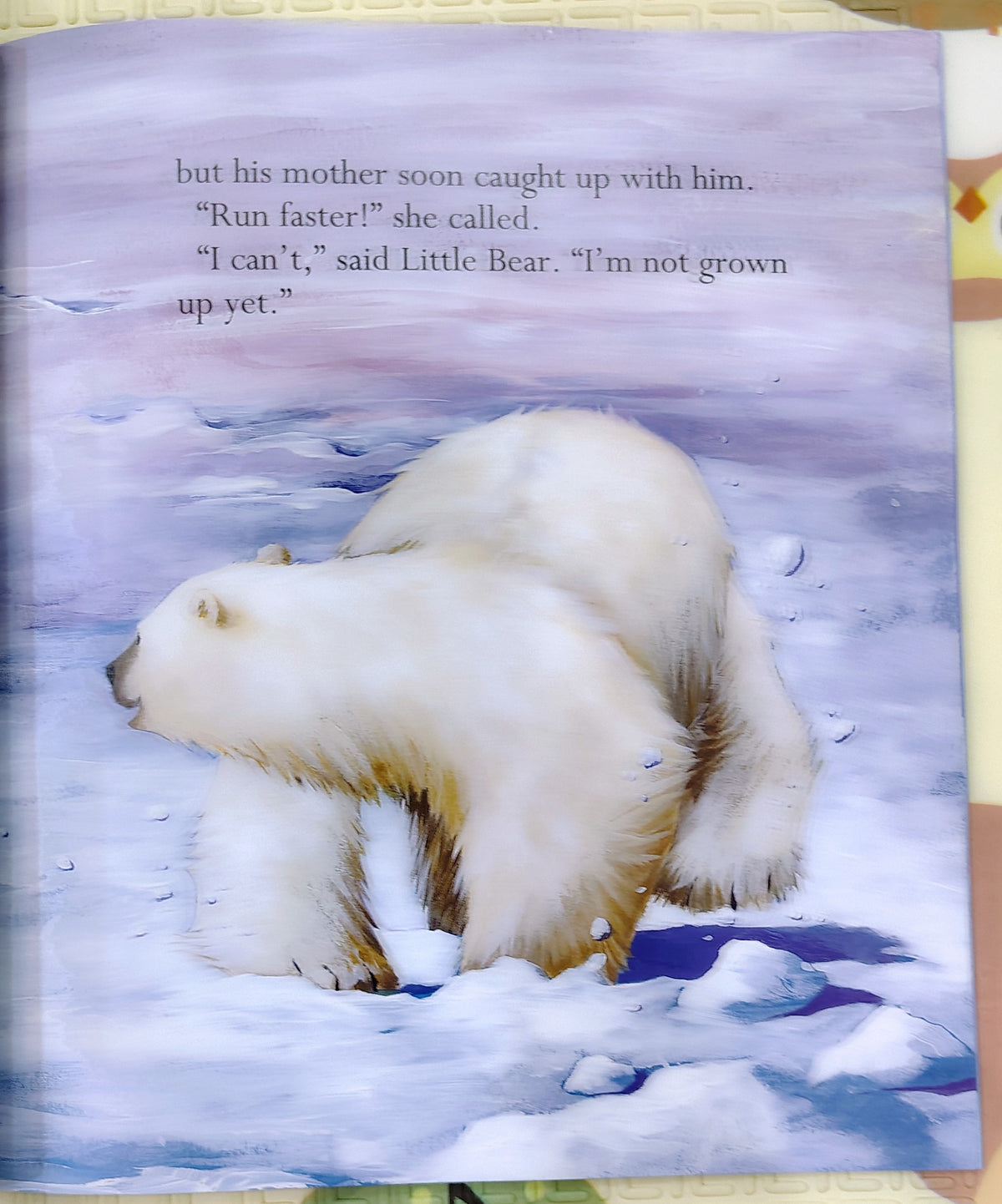 Big Bear Little Bear by David Bedford and Jane Chapman | Little Tiger