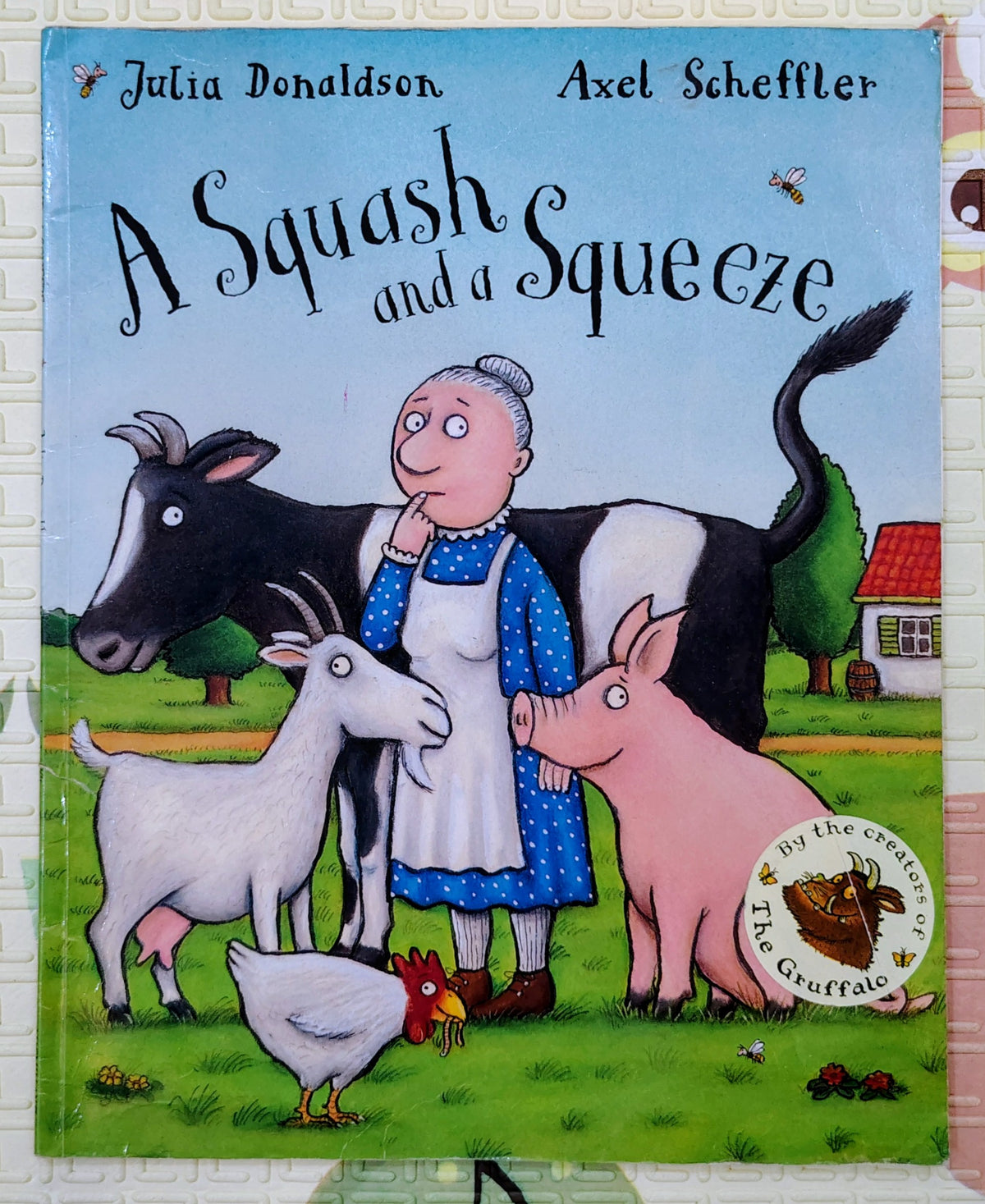 A Squash and a Squeeze by Julia Donaldson and Axel Scheffler | Macmillan