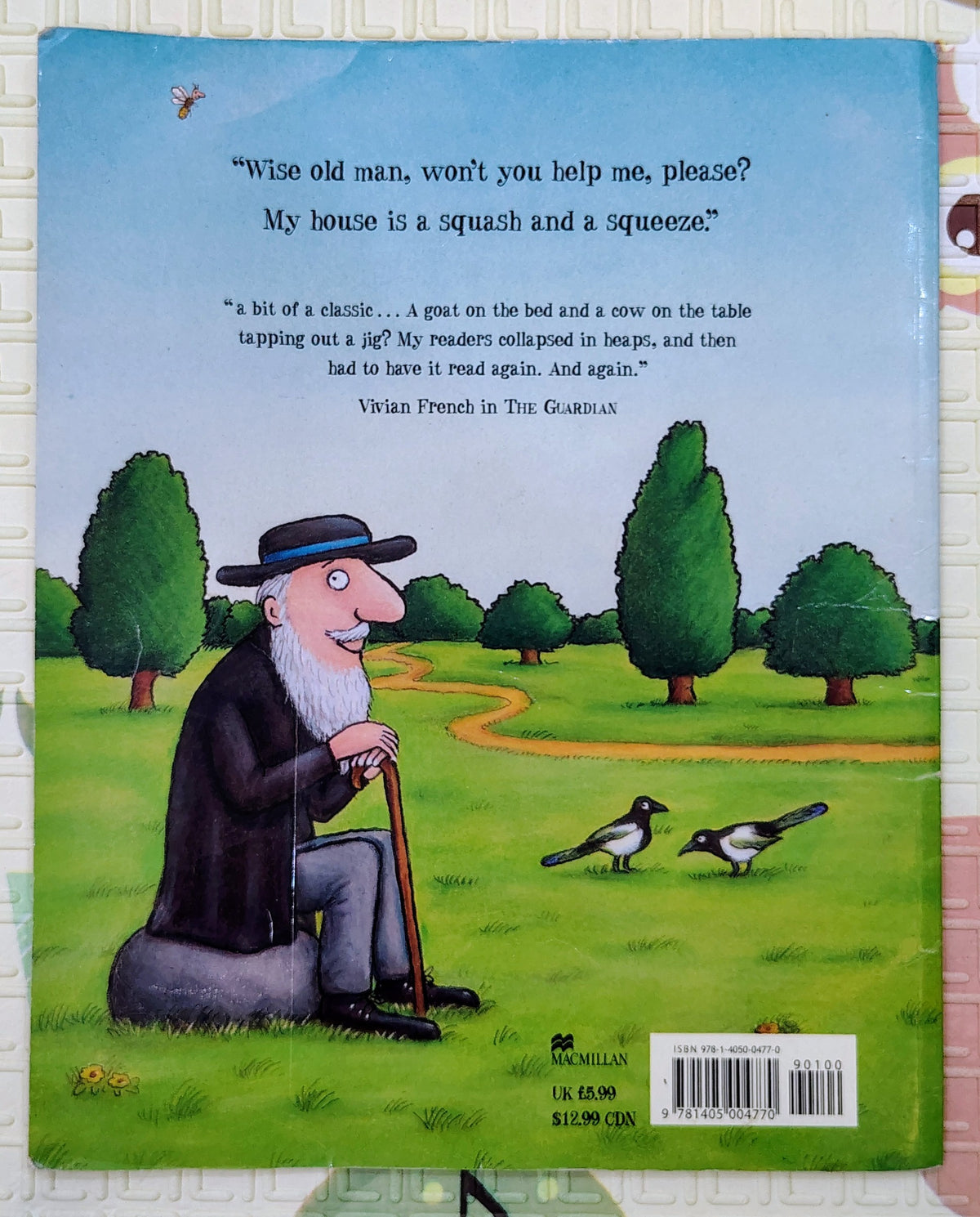A Squash and a Squeeze by Julia Donaldson and Axel Scheffler | Macmillan