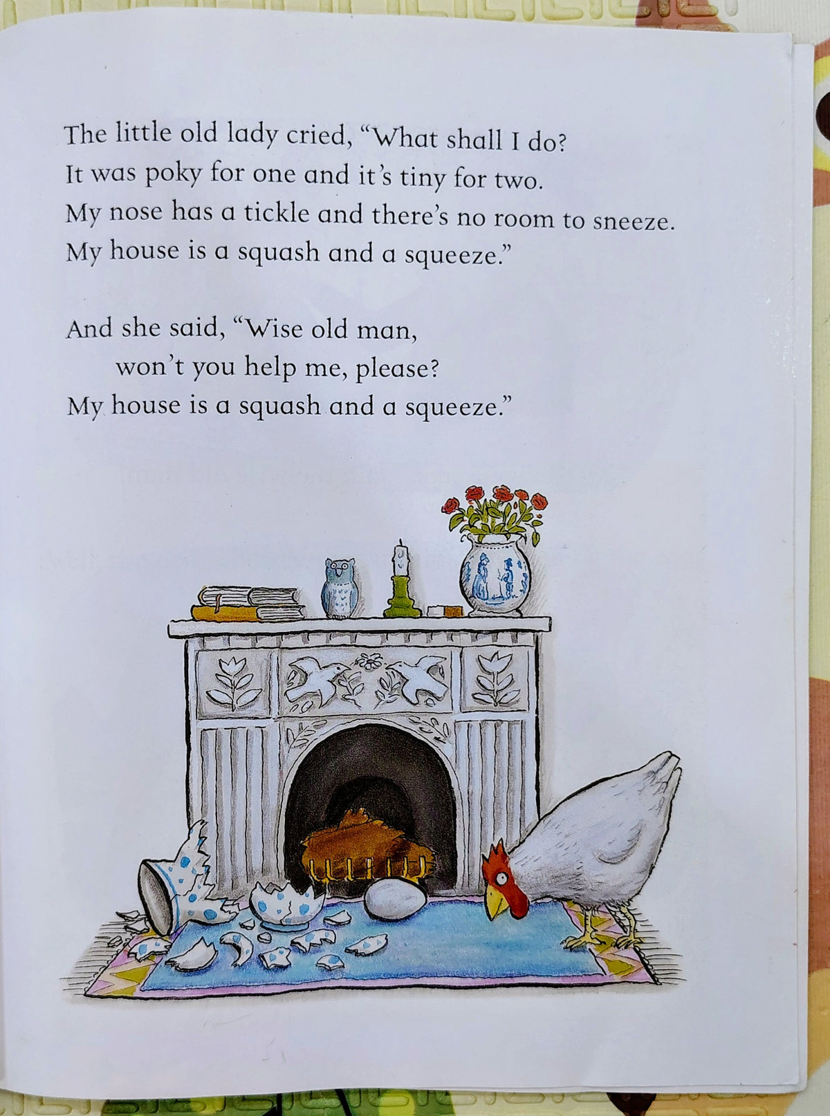 A Squash and a Squeeze by Julia Donaldson and Axel Scheffler | Macmillan