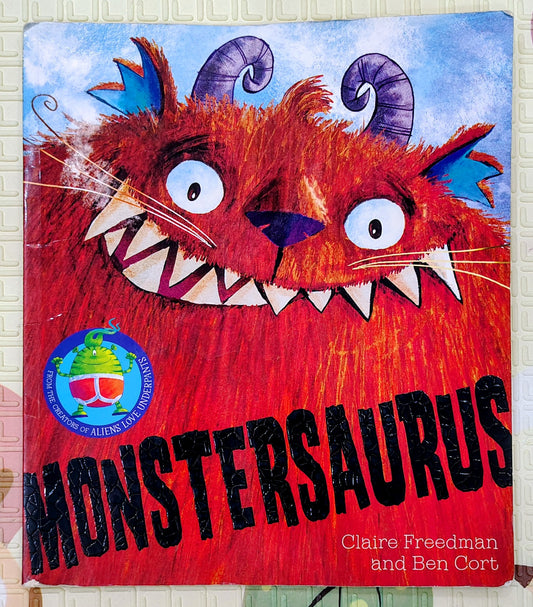 Monstersaurus by Claire Freedman and Ben Cort | Simon & Schuster