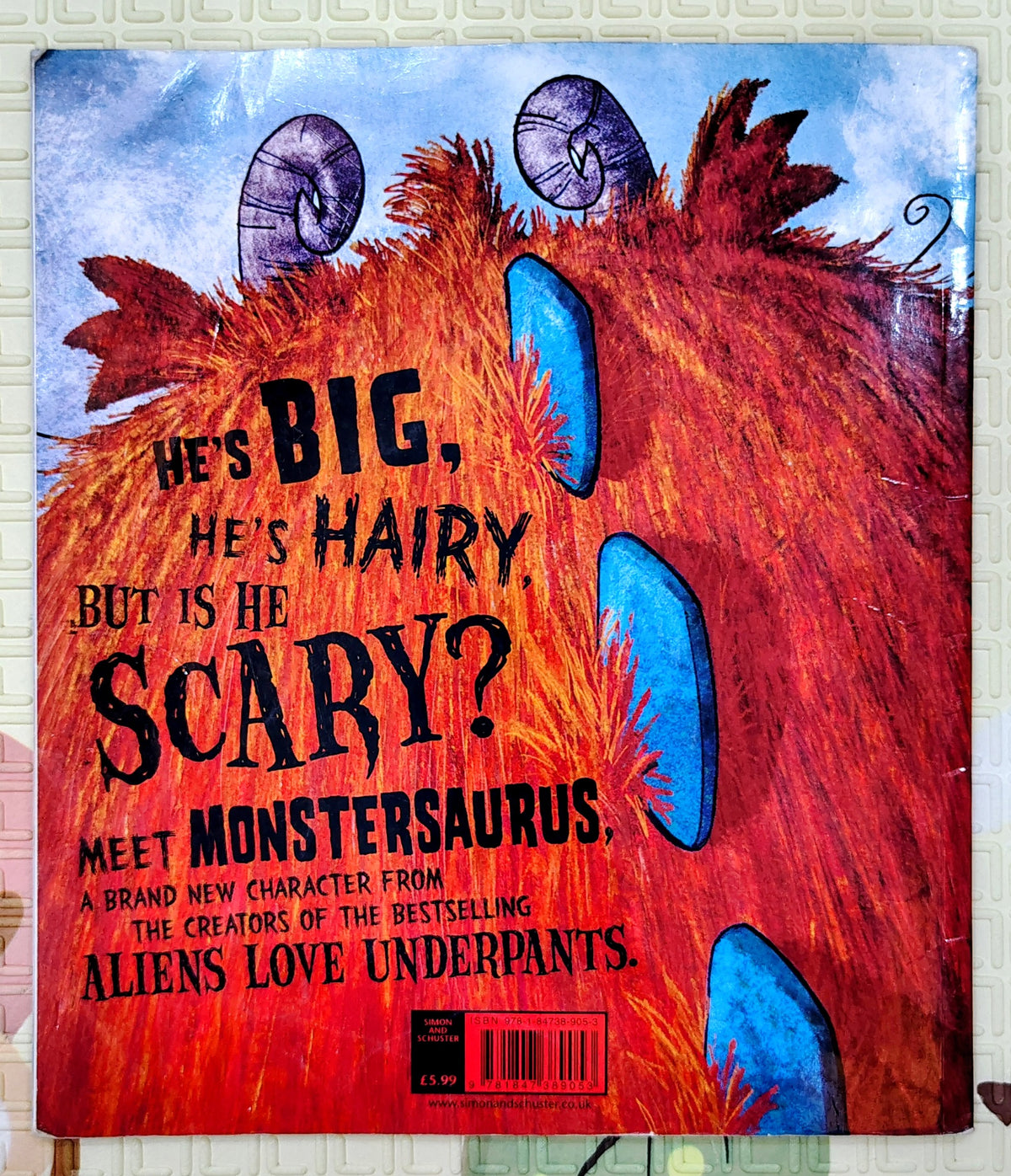 Monstersaurus by Claire Freedman and Ben Cort | Simon & Schuster