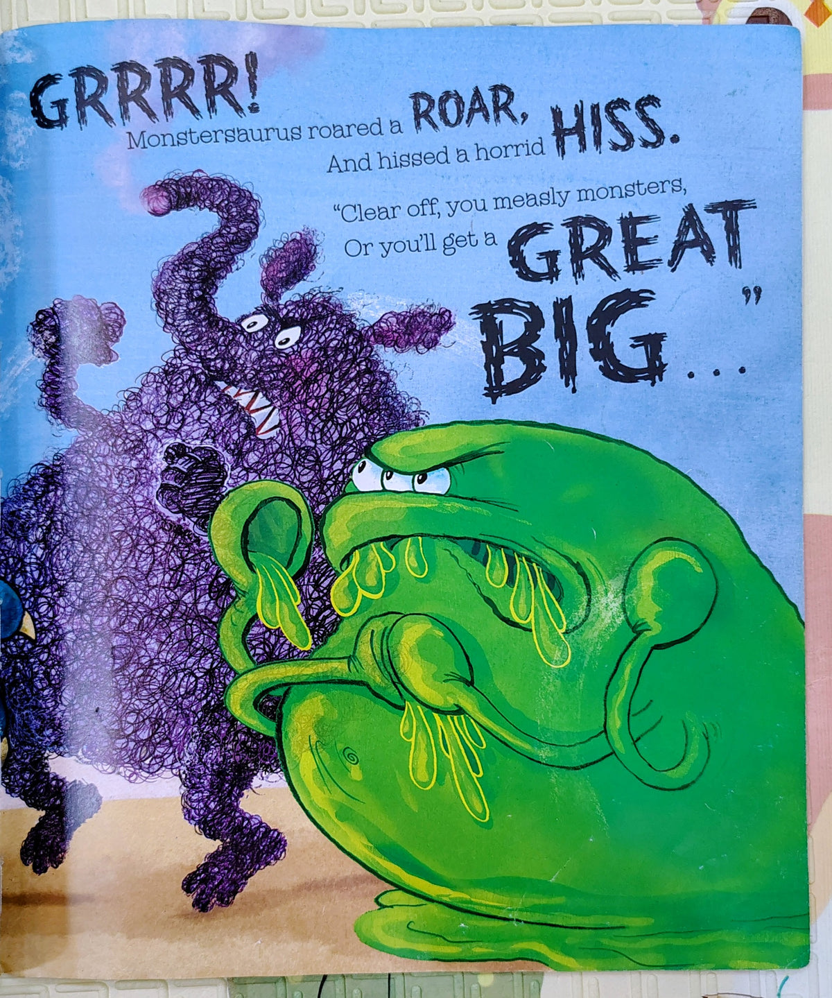 Monstersaurus by Claire Freedman and Ben Cort | Simon & Schuster