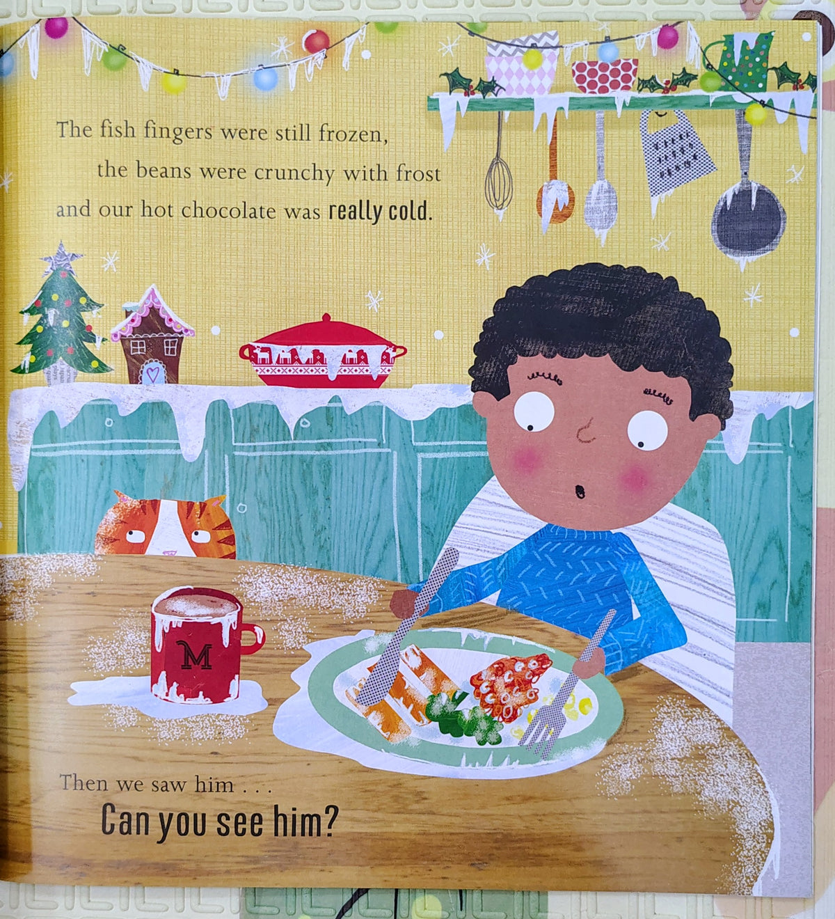 Oh No, Mr. Snowman! by Nick Page and Clare Fennel | Make Believe Ideas