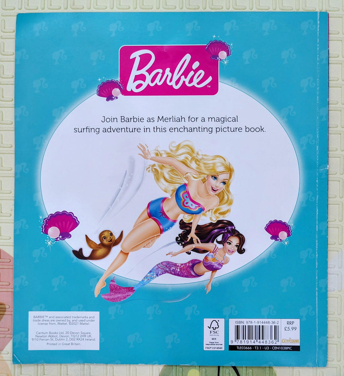 Barbie: A Fairy-Tale Mermaid by Centum Books