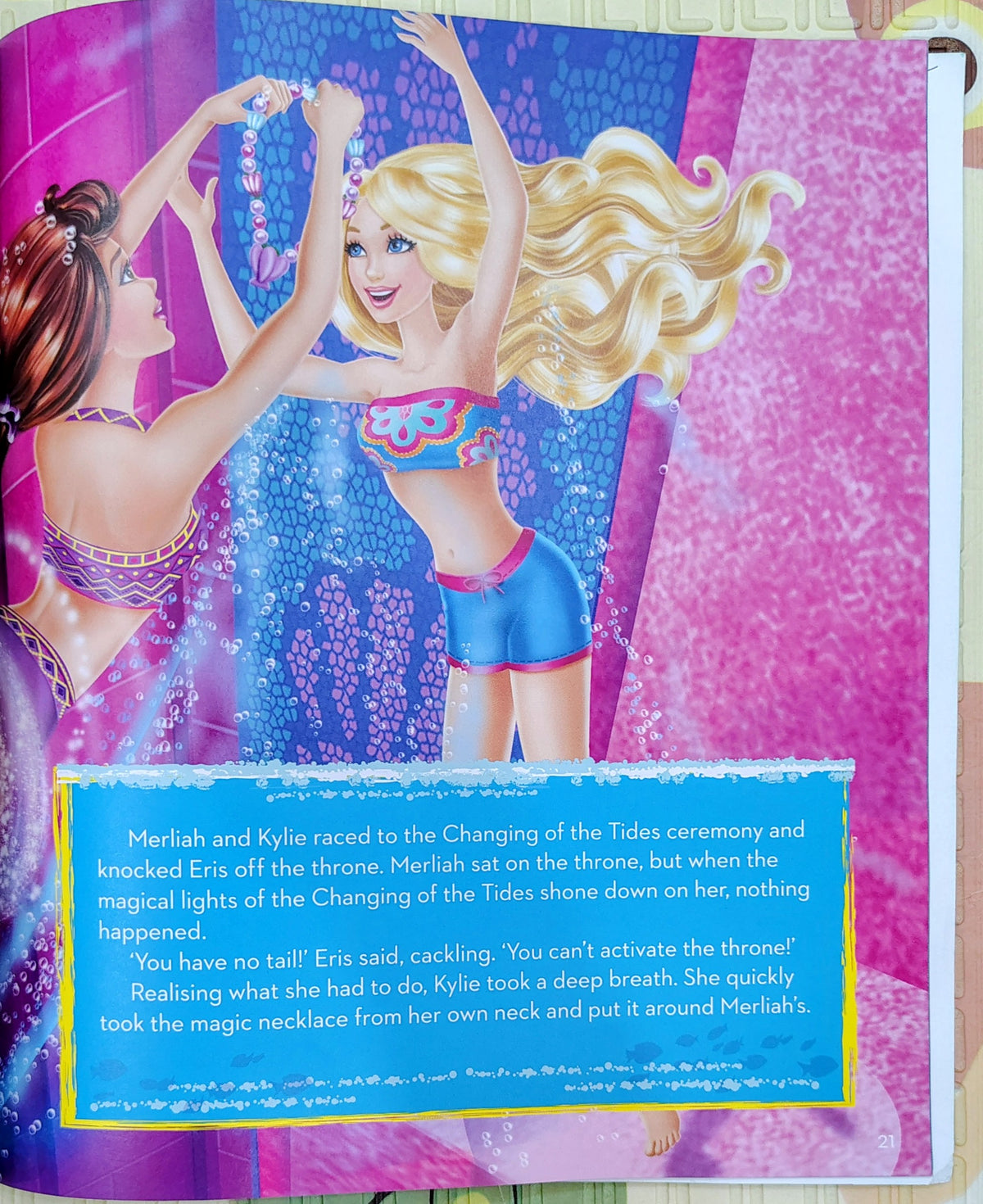 Barbie: A Fairy-Tale Mermaid by Centum Books