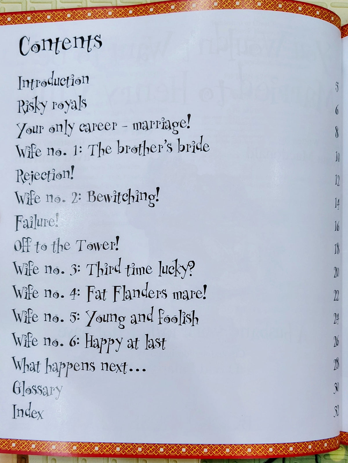 You Wouldn't Want to Be Married to Henry VIII! by Fiona Macdonald | Book House