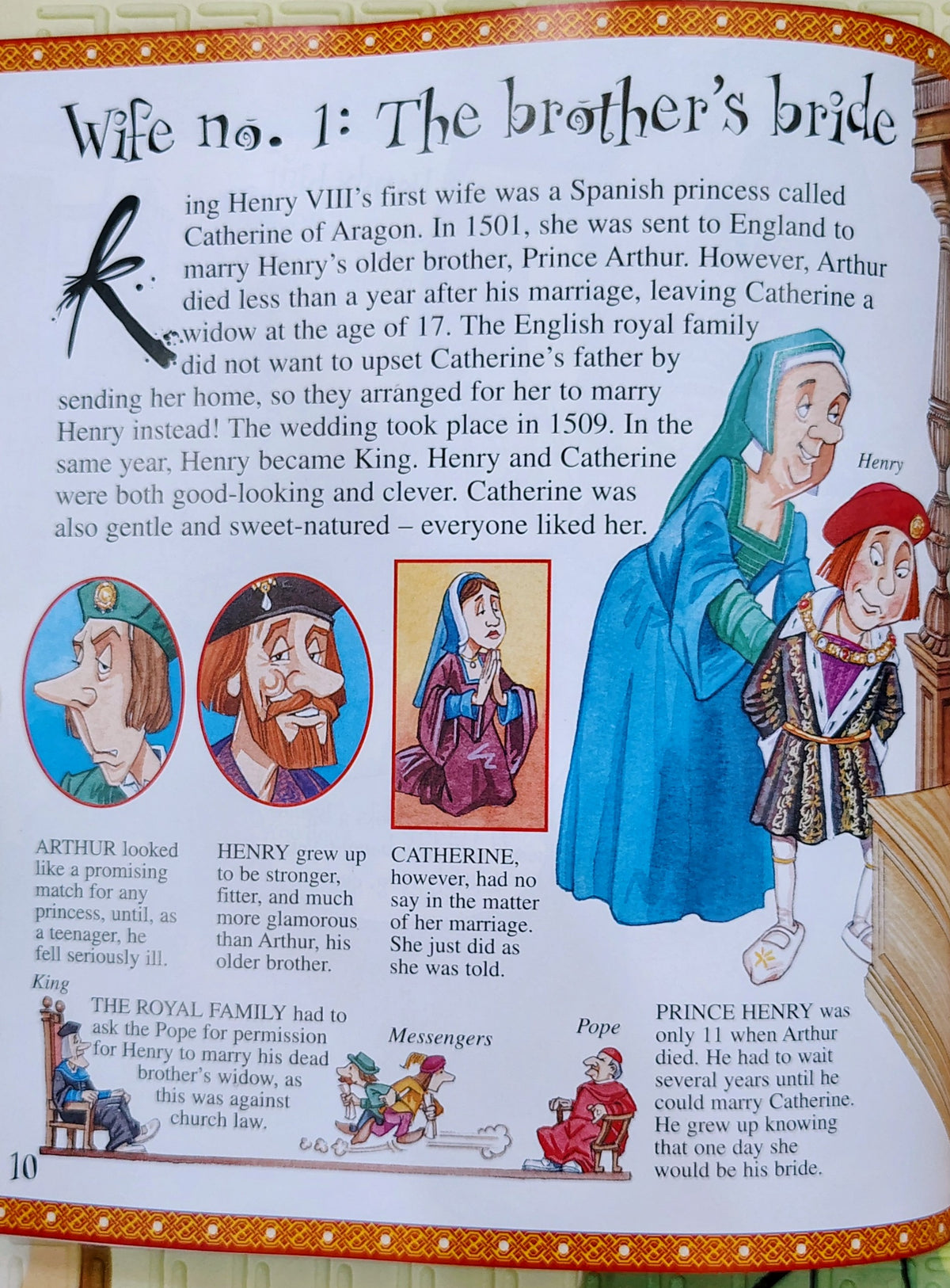 You Wouldn't Want to Be Married to Henry VIII! by Fiona Macdonald | Book House