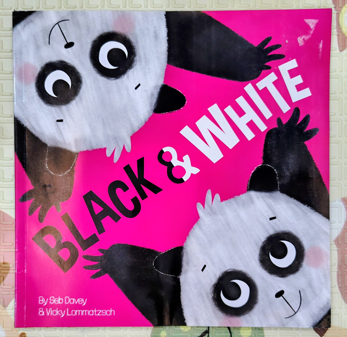 Black & White by Seb Davey & Vicky Lommatzsch | Imagine That