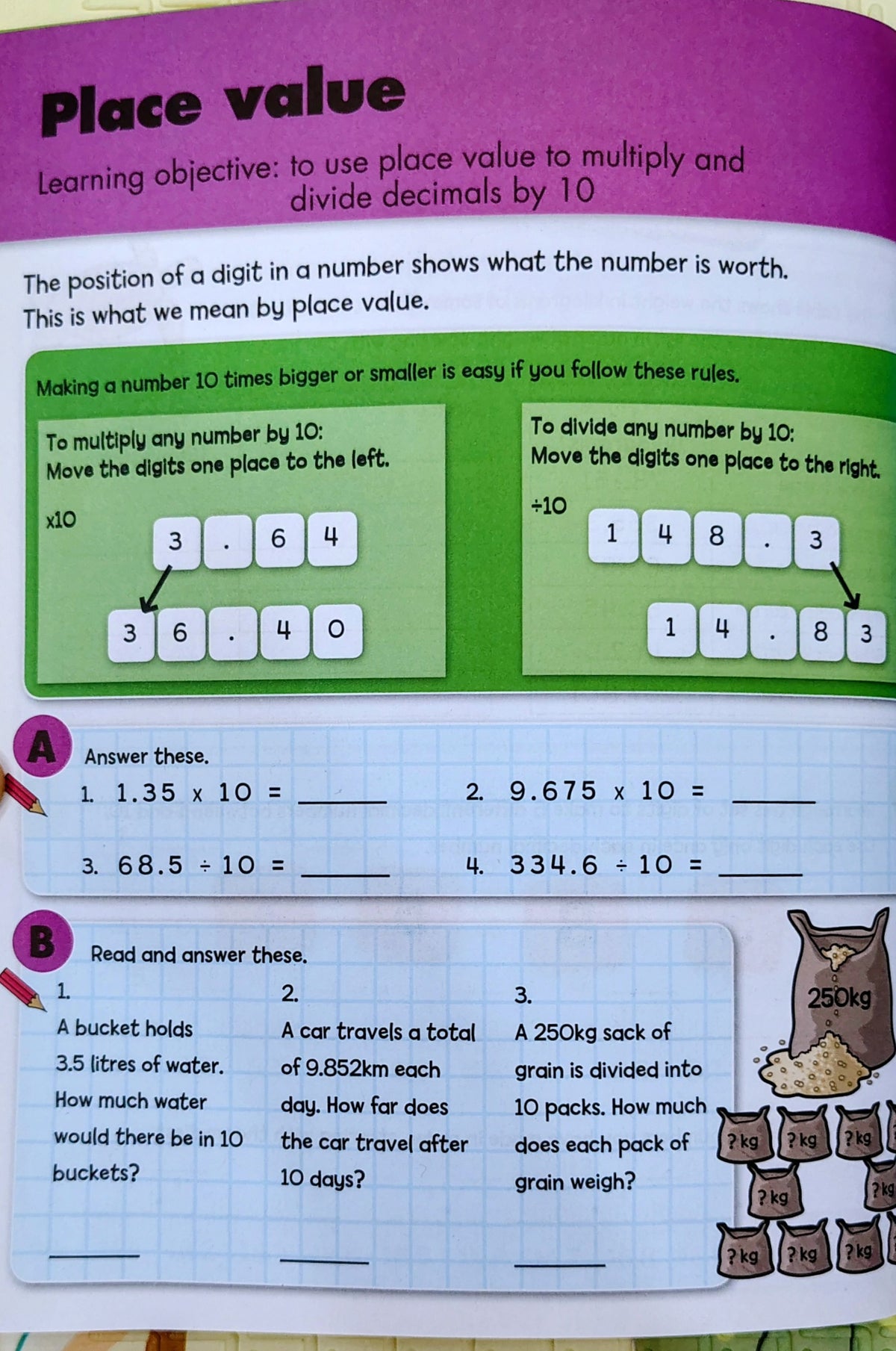 Gold Stars Maths Ages 9-11 by Gold Stars | Activity Book