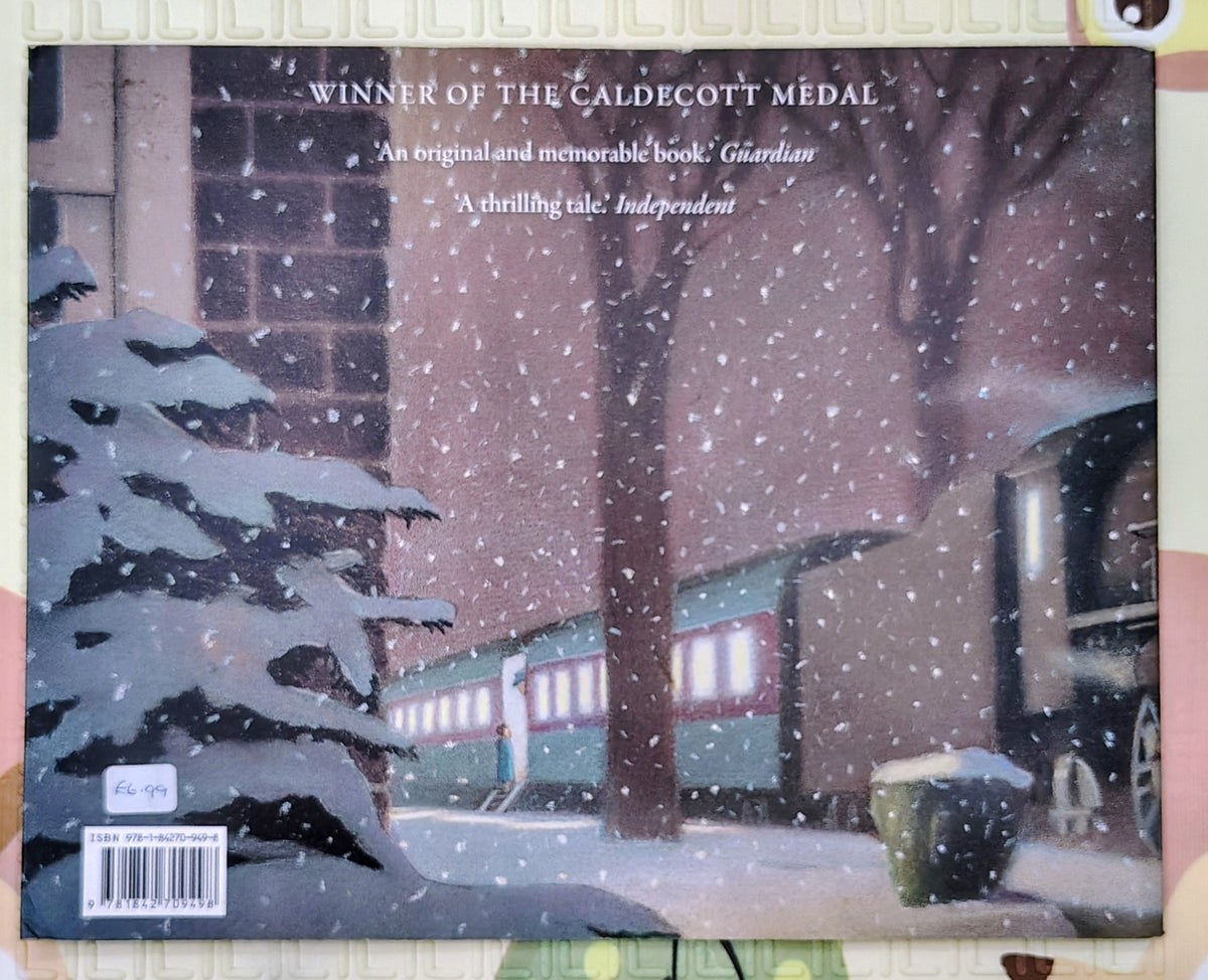 The Polar Express by Chris Van Allsburg |