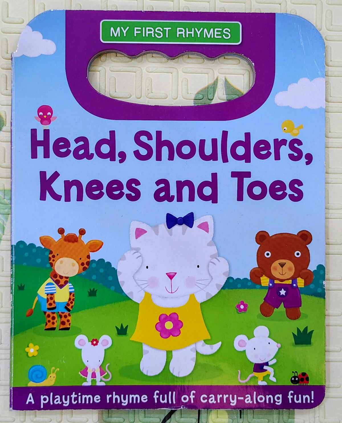 Head, Shoulders, Knees and Toes by My First Rhymes | Board Book