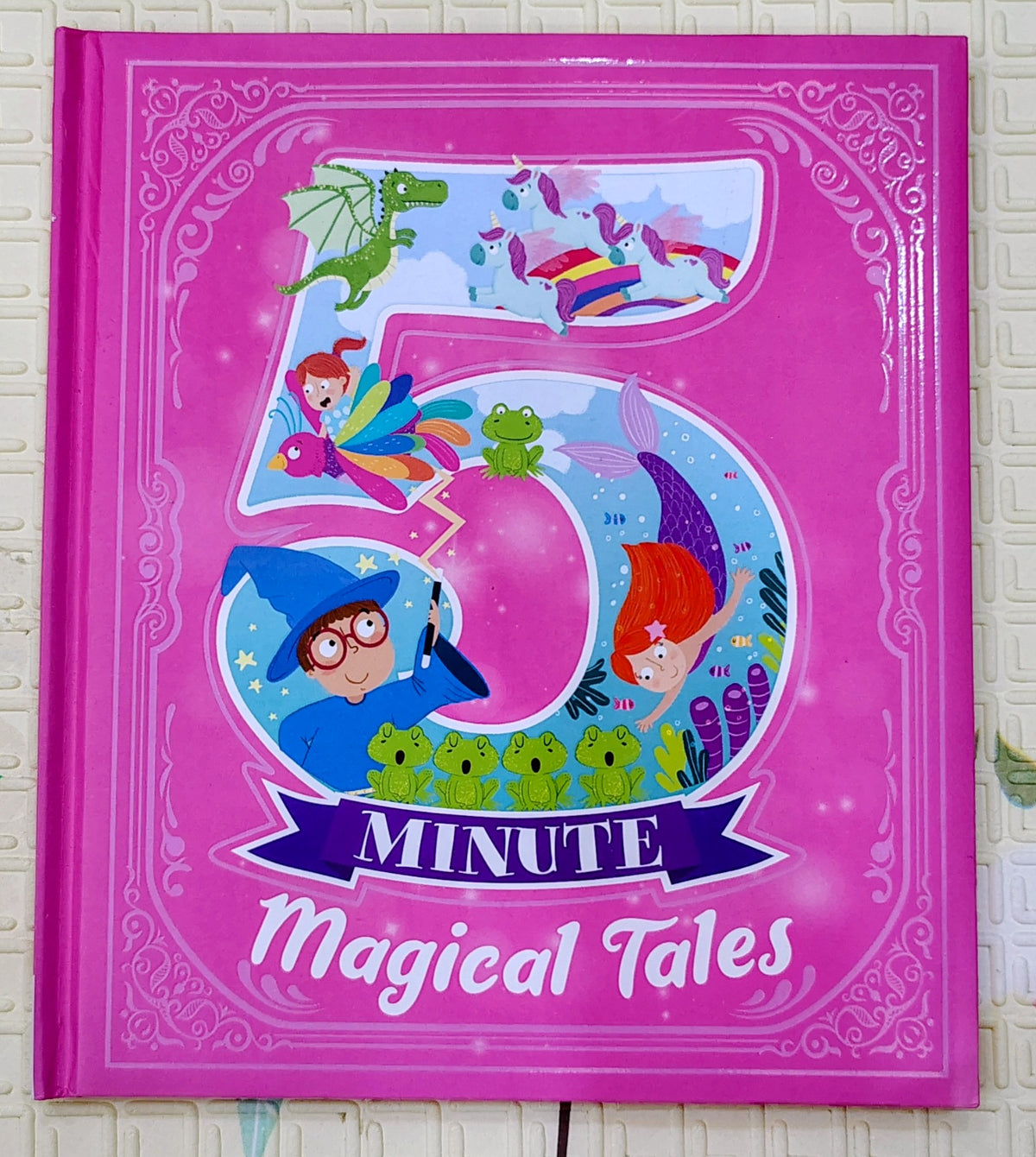 5 Minute Magical Tales by Laura Baker | 6 stories