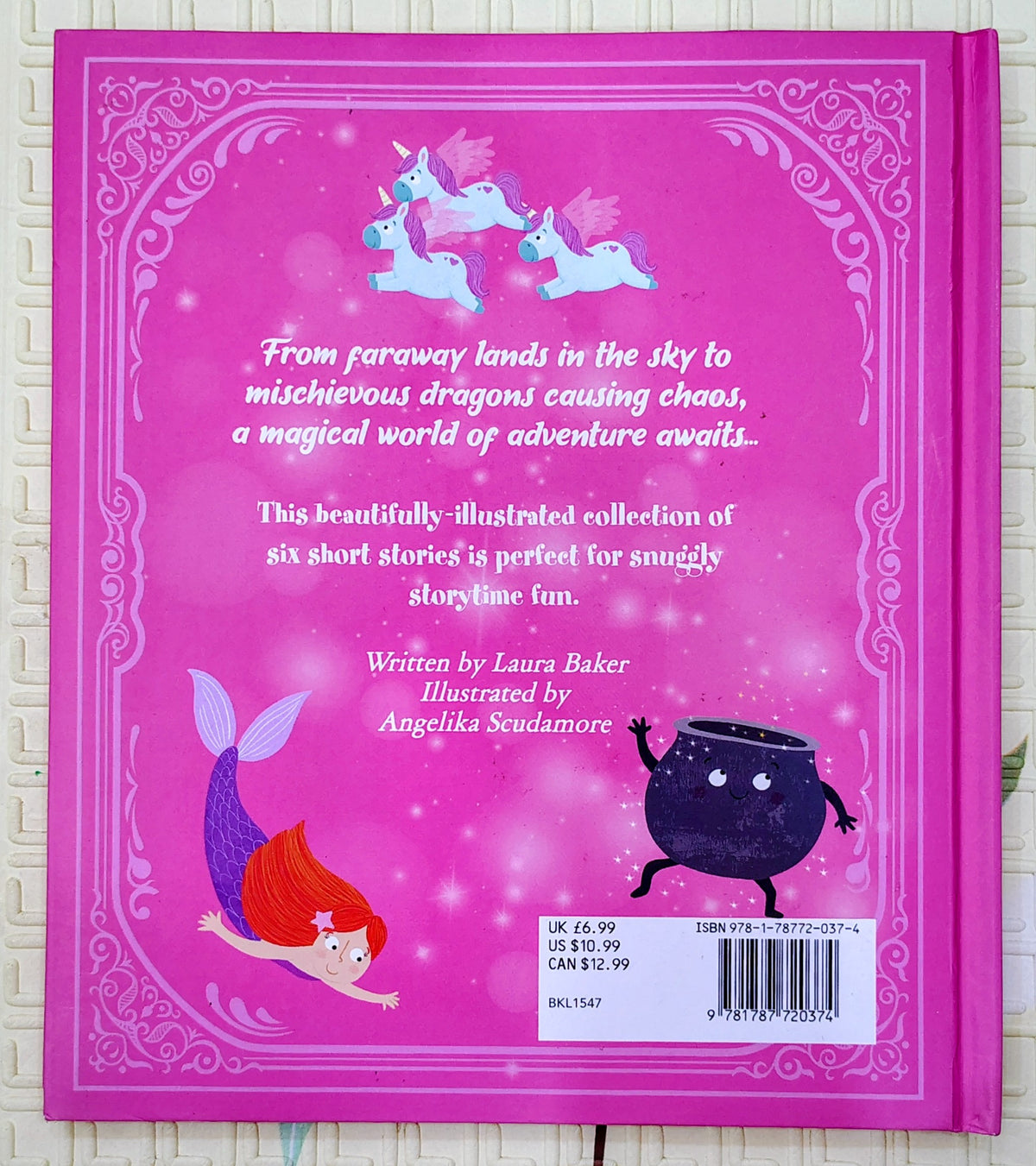 5 Minute Magical Tales by Laura Baker | 6 stories